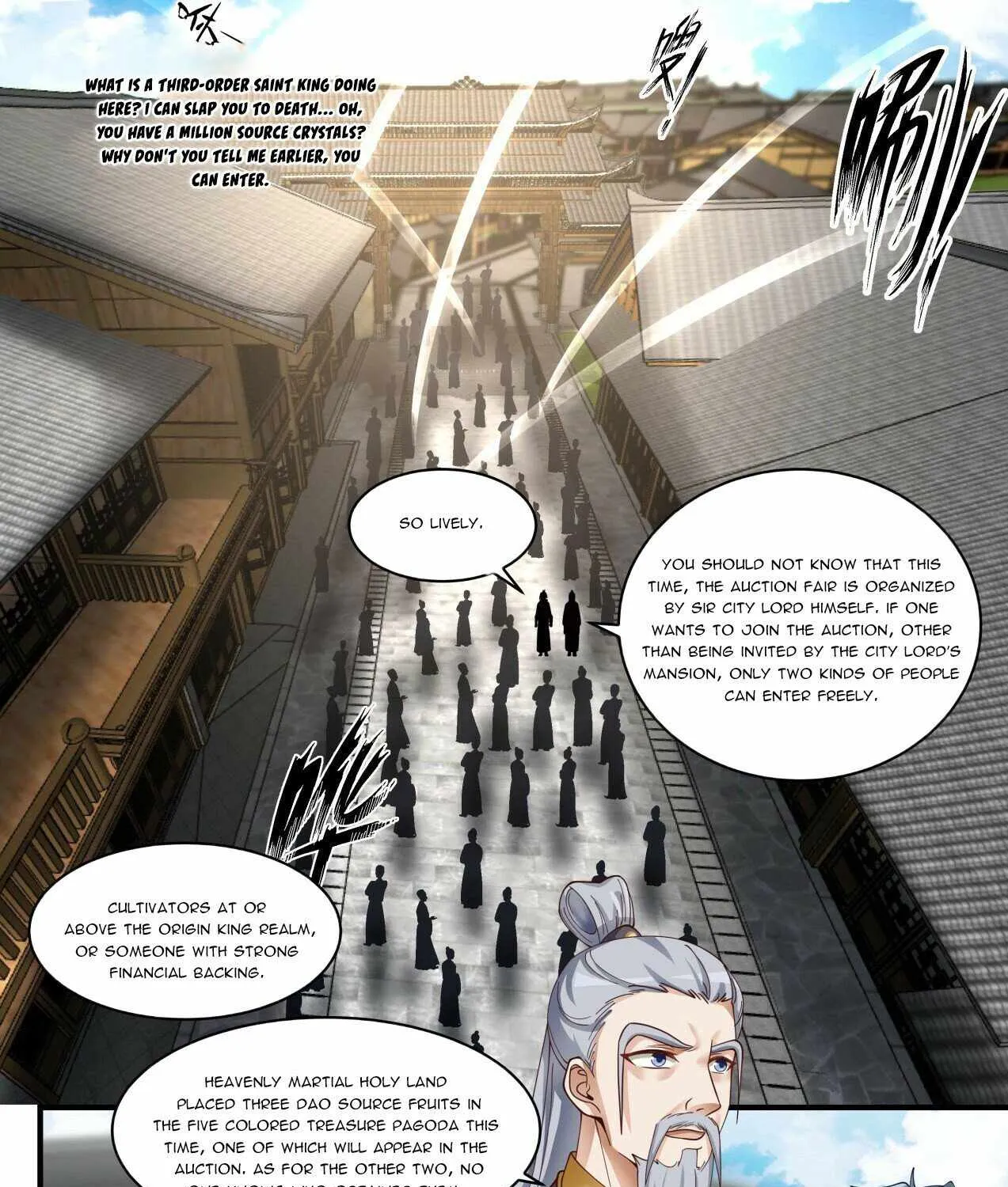 Read Martial Peak chapter 1625 image 18 on Lezhin