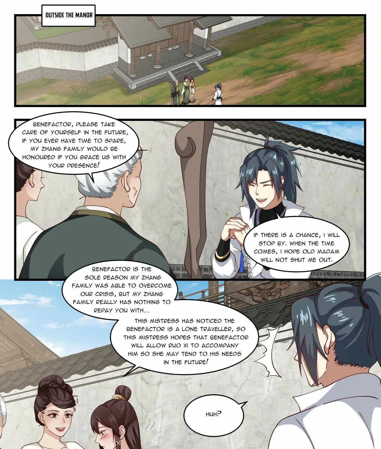 Read Martial Peak chapter 1625 image 2 on Lezhin