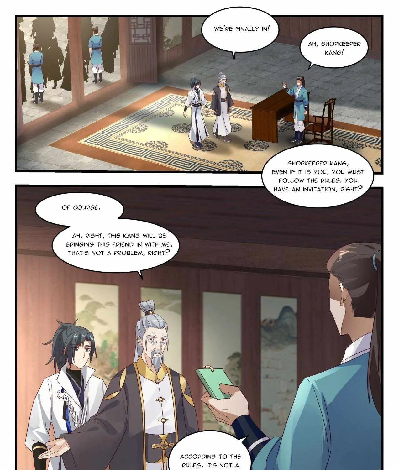 Read Martial Peak chapter 1625 image 20 on Lezhin
