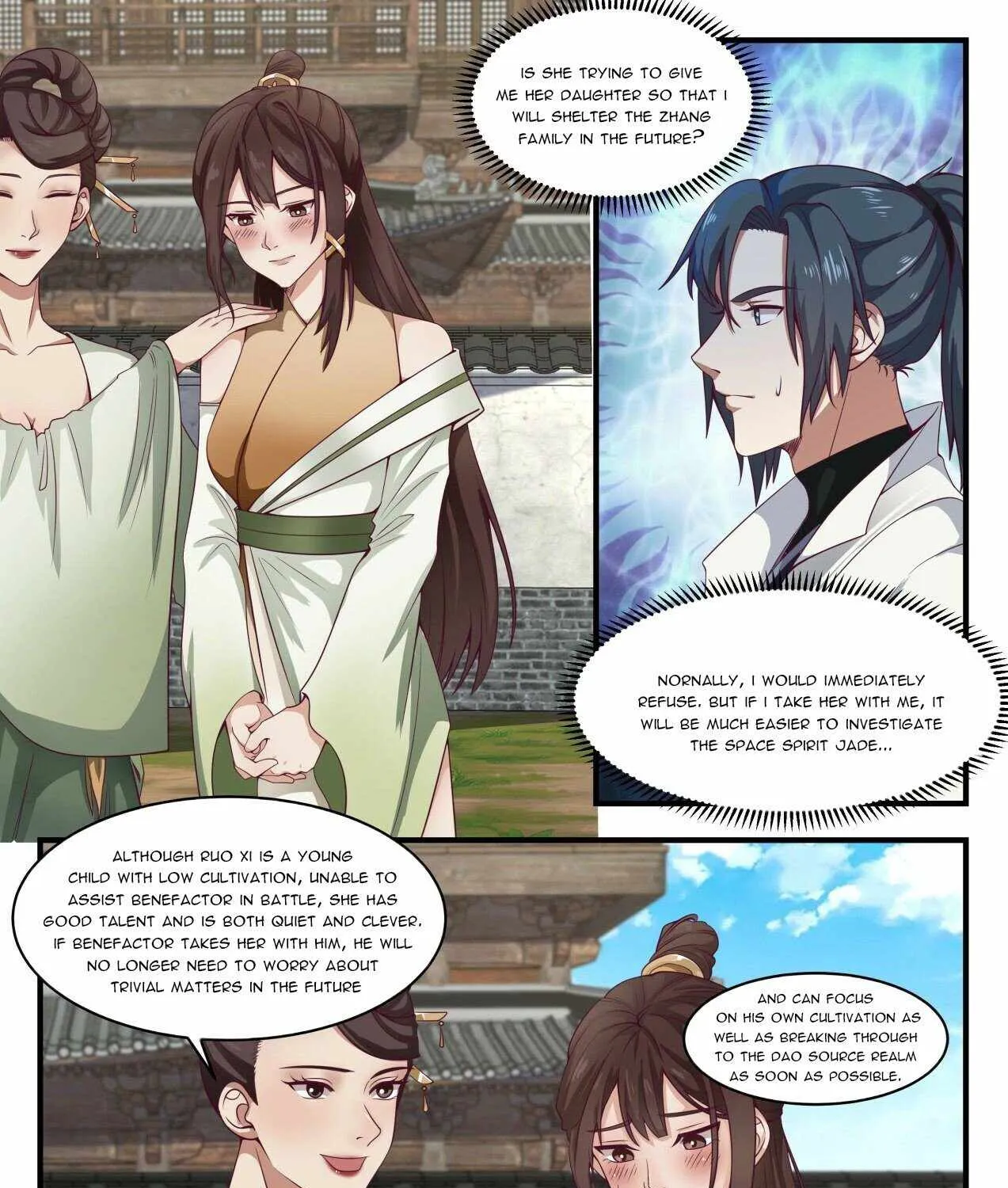 Read Martial Peak chapter 1625 image 4 on Lezhin
