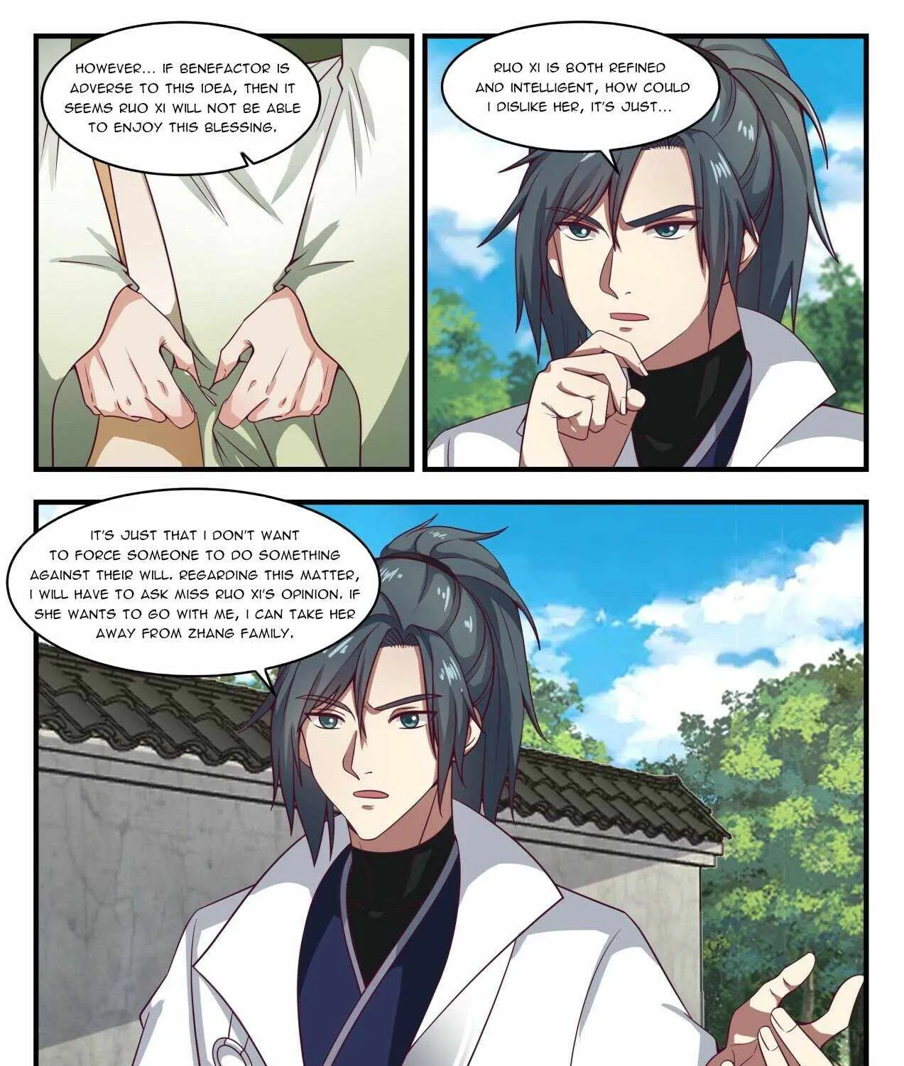 Read Martial Peak chapter 1625 image 6 on Lezhin