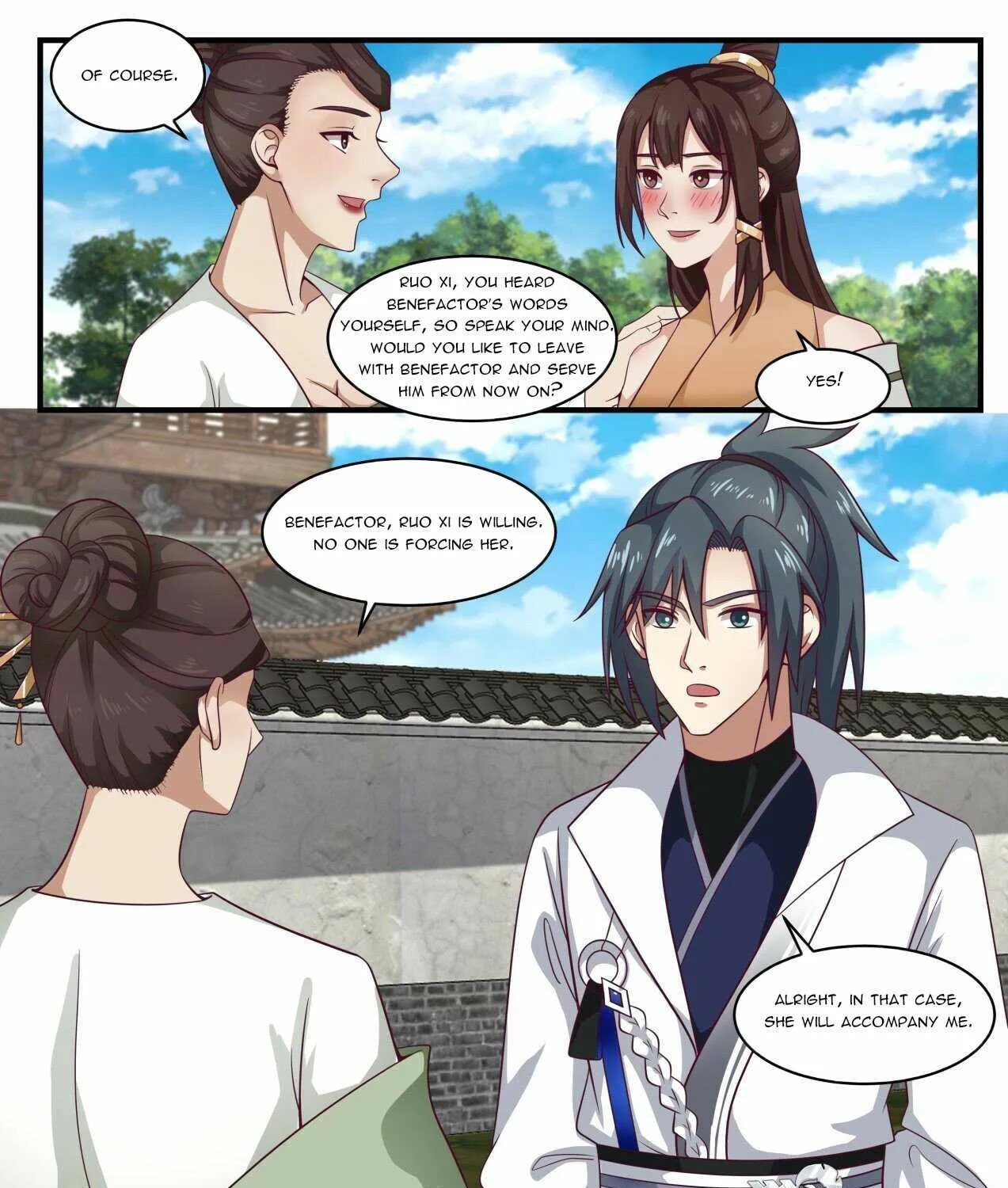 Read Martial Peak chapter 1625 image 8 on Lezhin