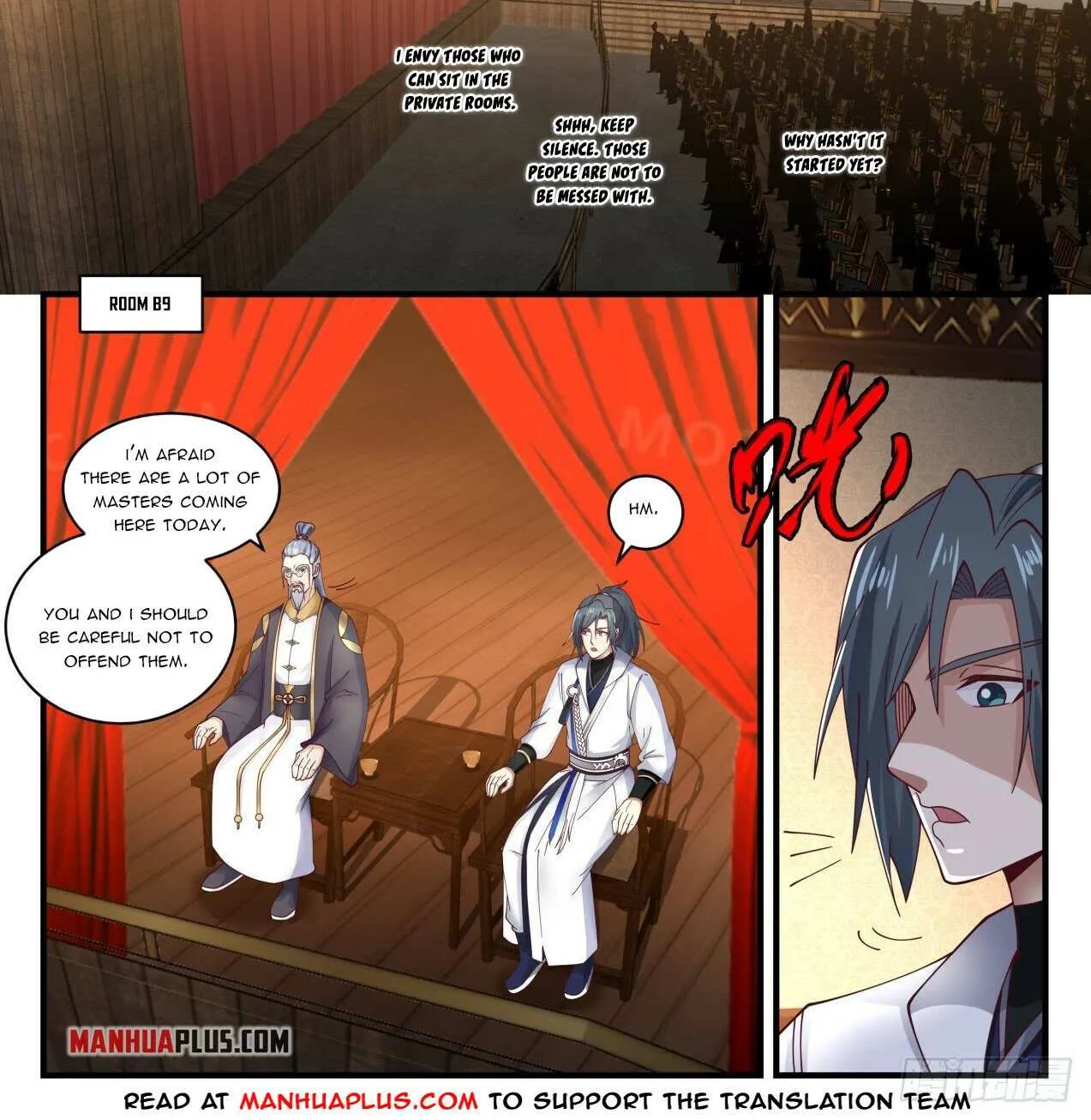 Read Martial Peak chapter 1626 image 1 on Lezhin