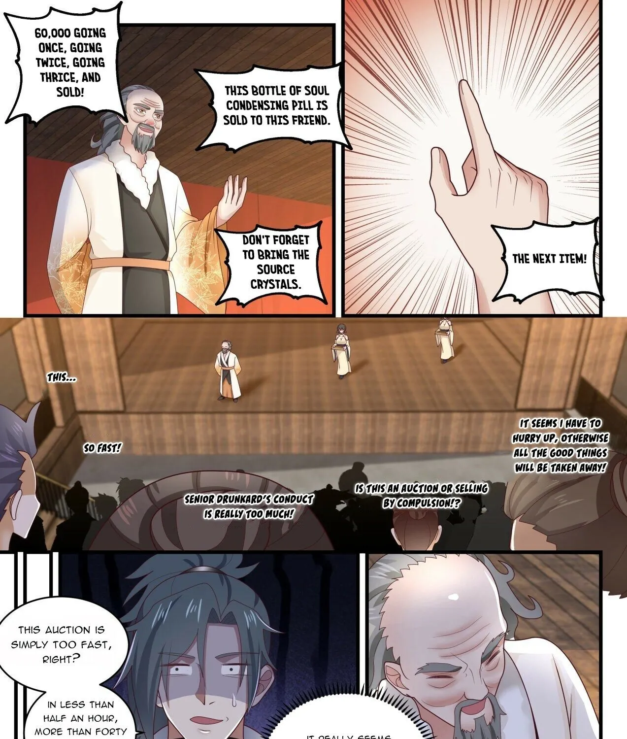 Read Martial Peak chapter 1626 image 10 on Lezhin