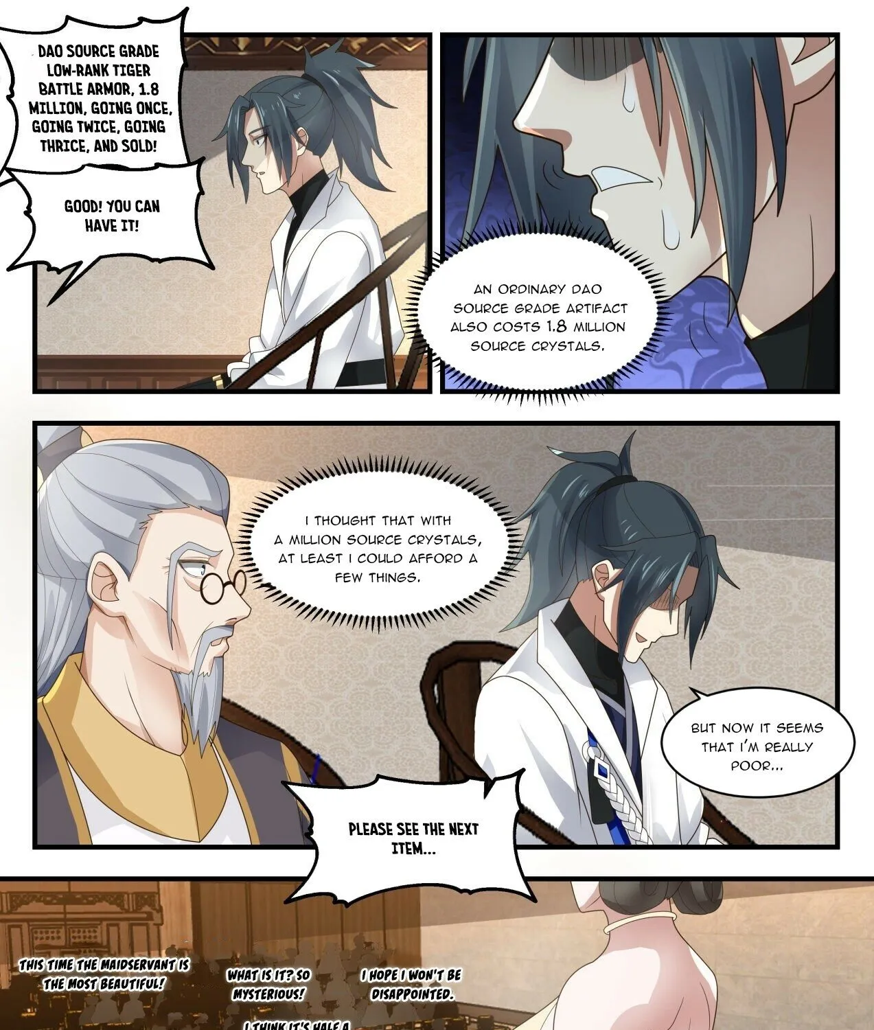 Read Martial Peak chapter 1626 image 12 on Lezhin