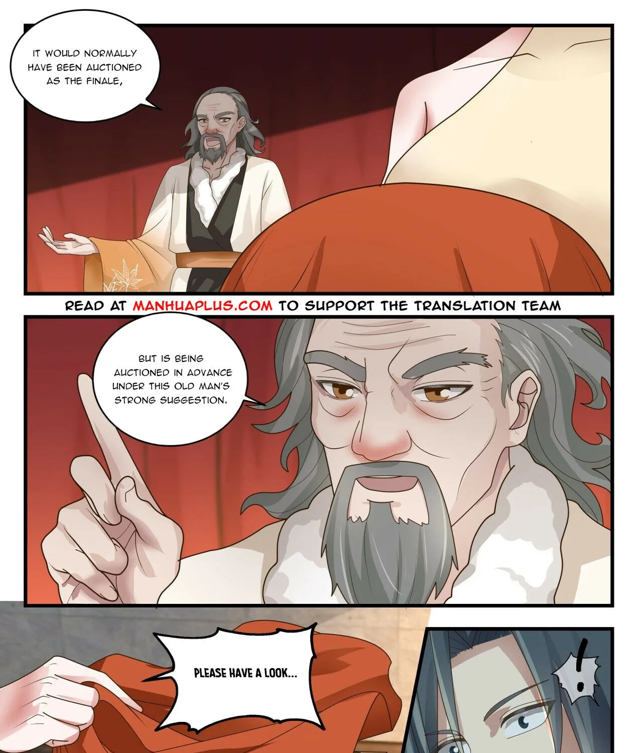 Read Martial Peak chapter 1626 image 14 on Lezhin