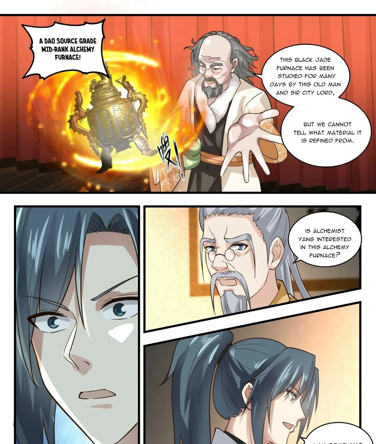 Read Martial Peak chapter 1626 image 16 on Lezhin
