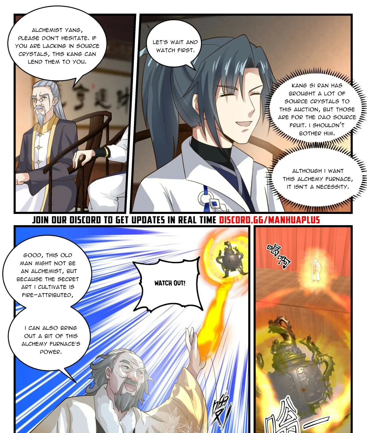 Read Martial Peak chapter 1626 image 18 on Lezhin