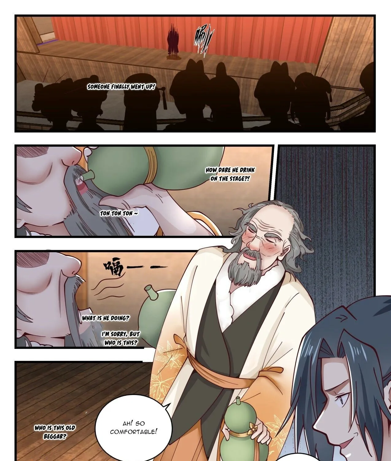 Read Martial Peak chapter 1626 image 2 on Lezhin