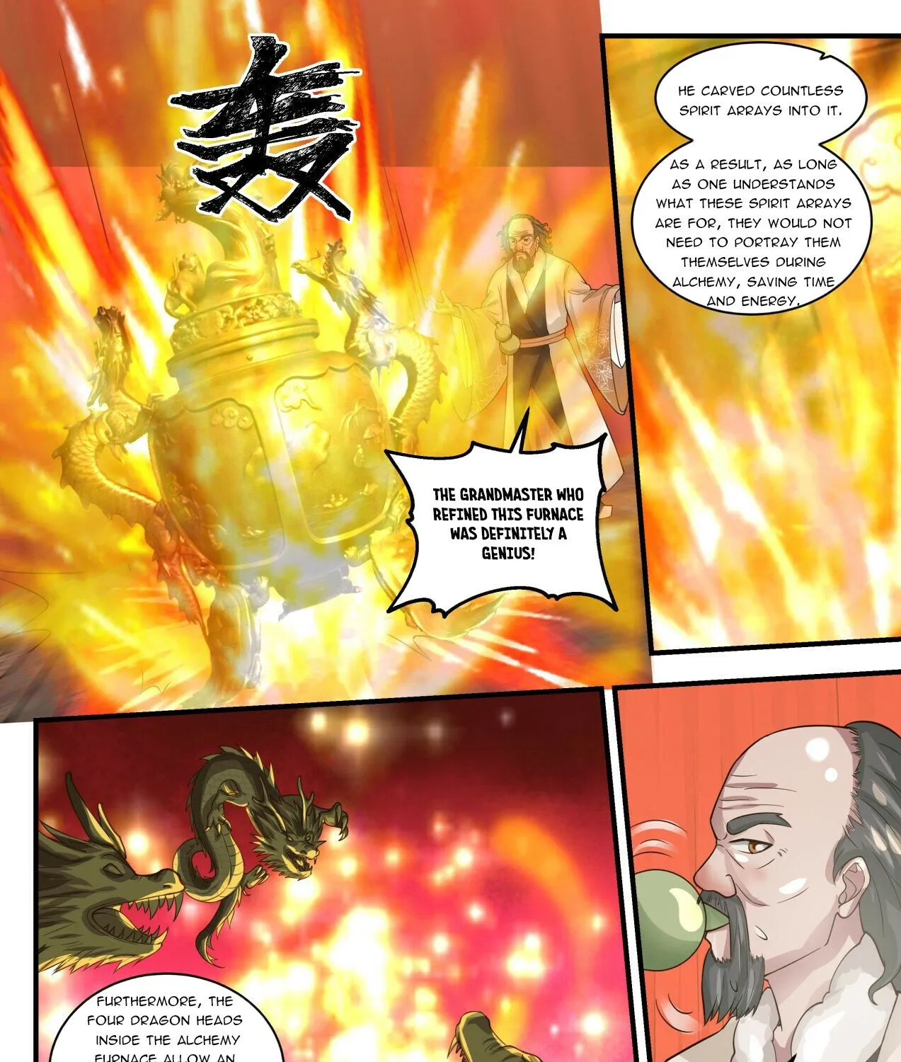 Read Martial Peak chapter 1626 image 20 on Lezhin