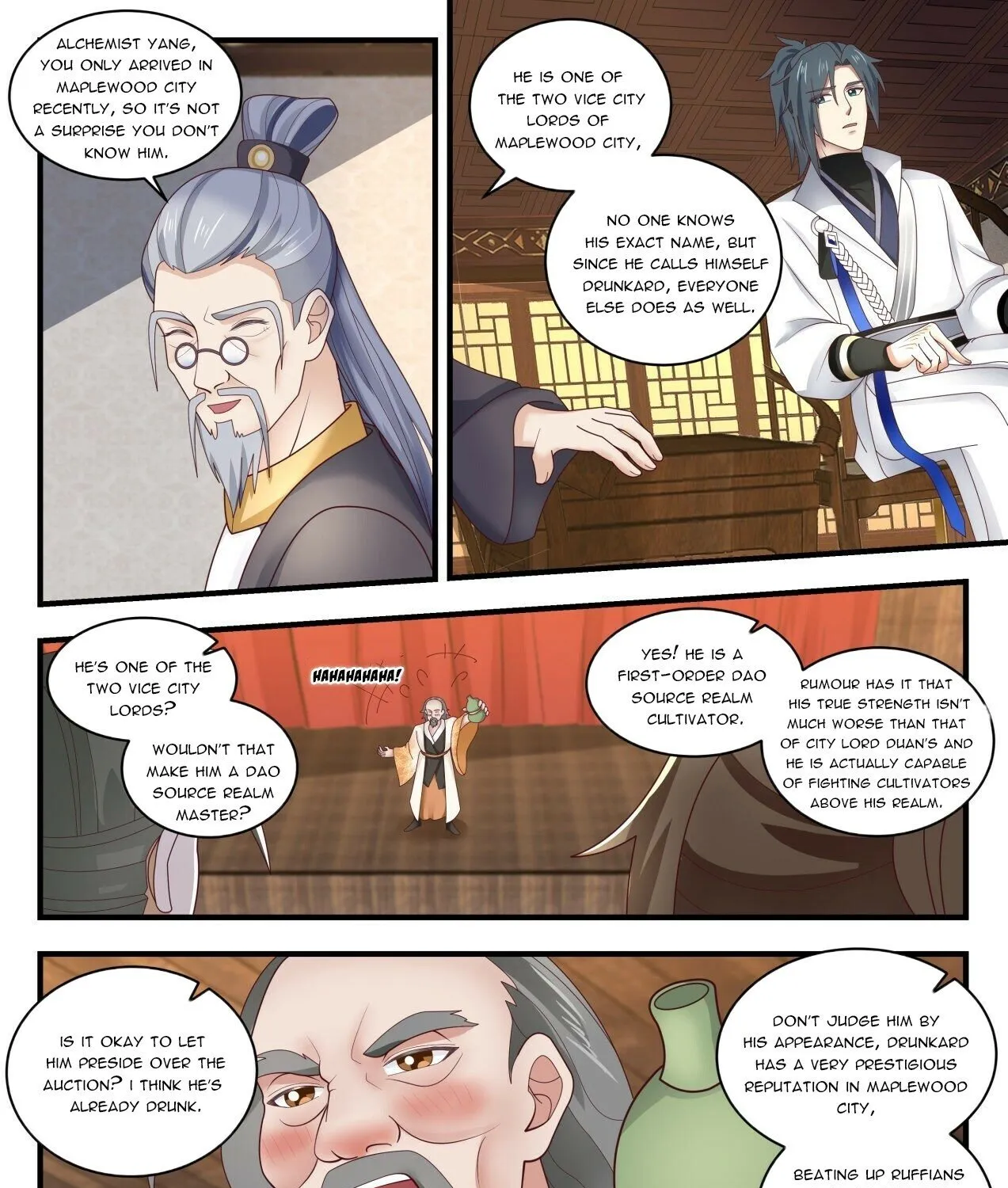Read Martial Peak chapter 1626 image 4 on Lezhin