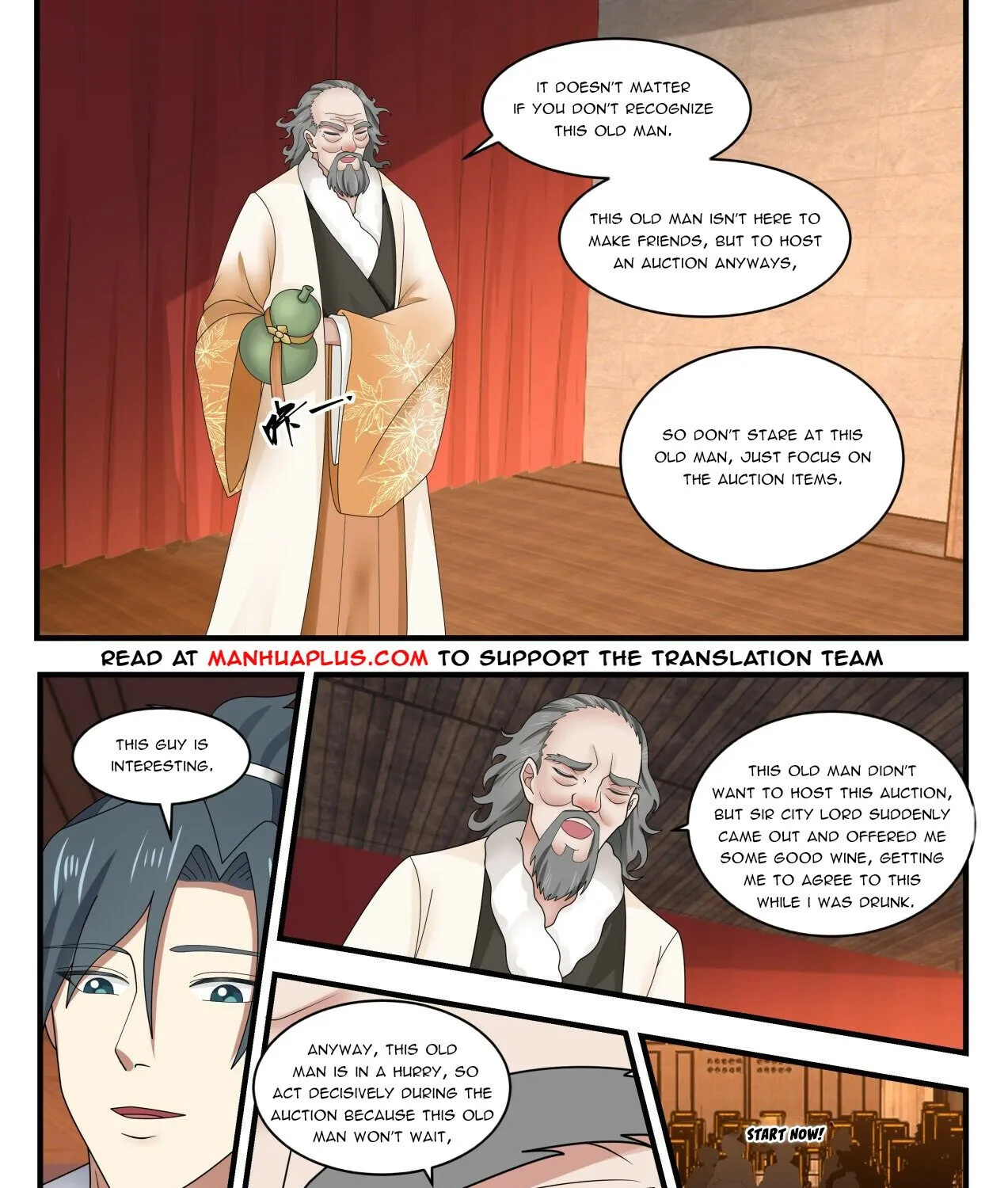 Read Martial Peak chapter 1626 image 6 on Lezhin