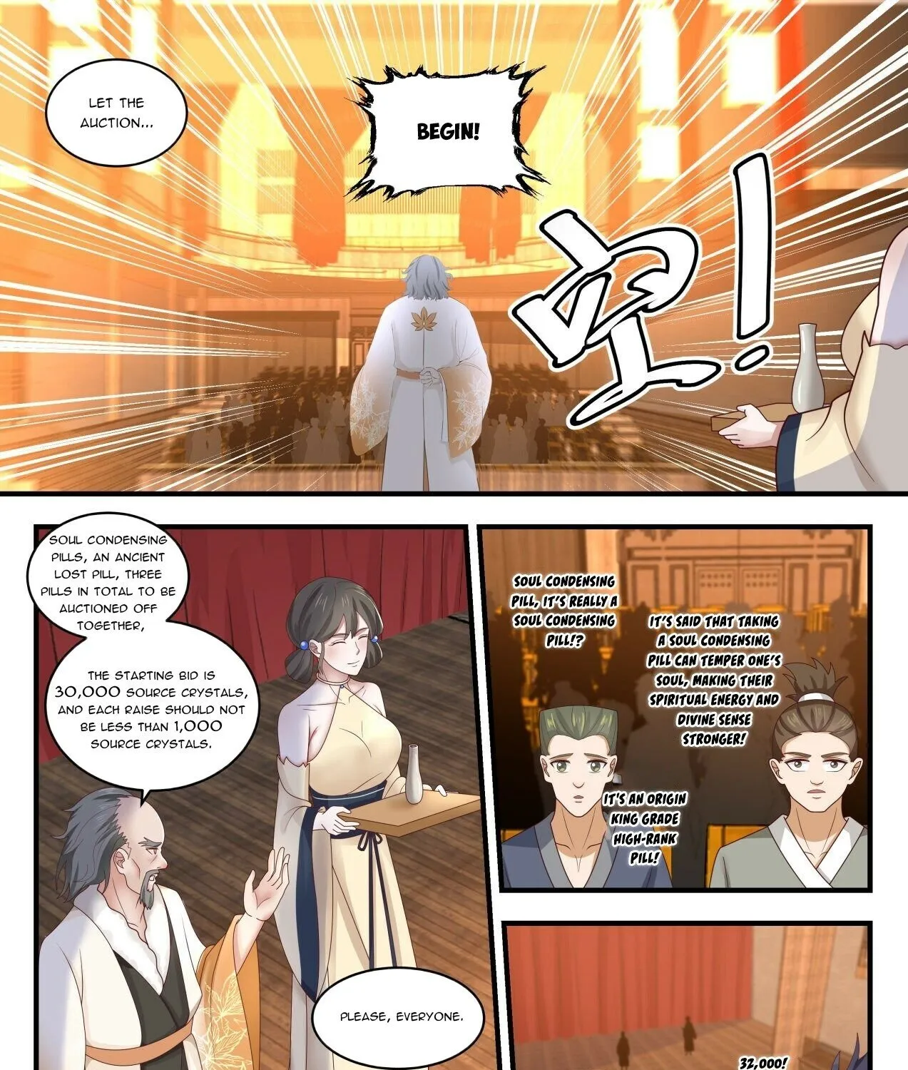 Read Martial Peak chapter 1626 image 8 on Lezhin