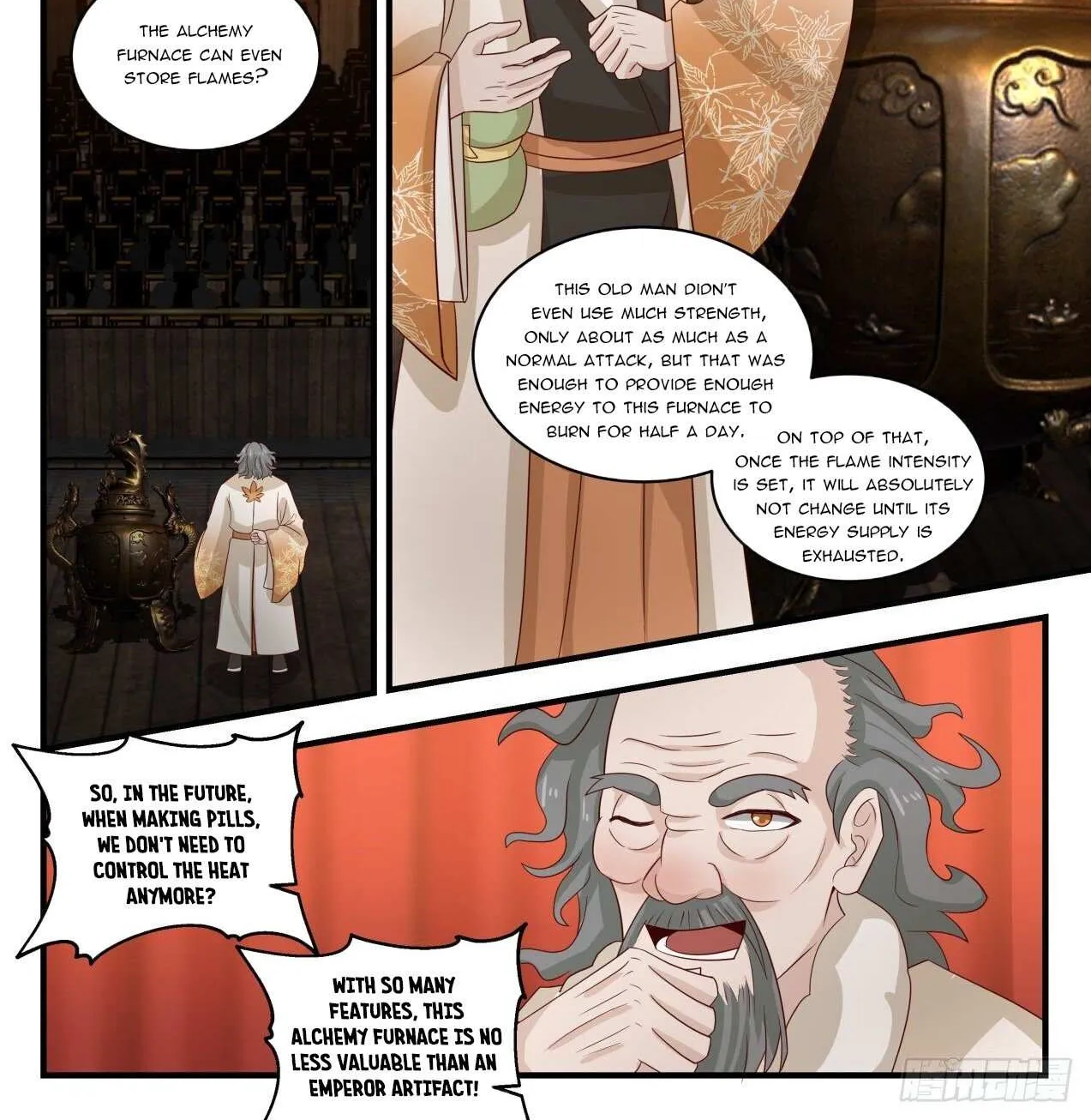 Read Martial Peak chapter 1627 image 1 on Lezhin