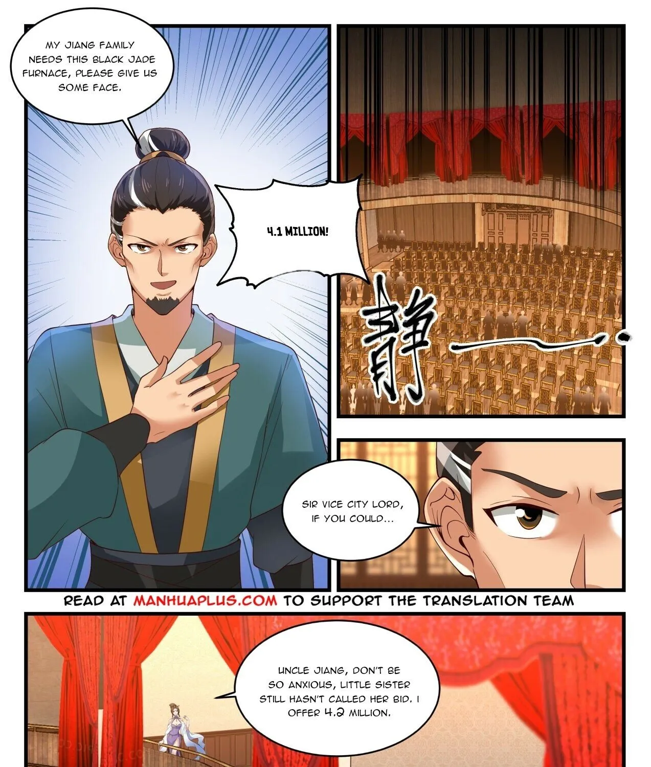 Read Martial Peak chapter 1627 image 10 on Lezhin