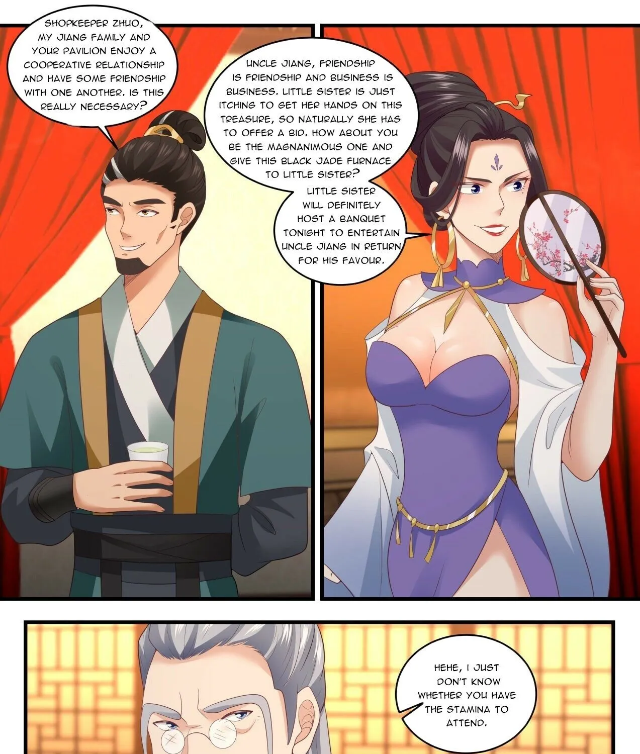 Read Martial Peak chapter 1627 image 12 on Lezhin