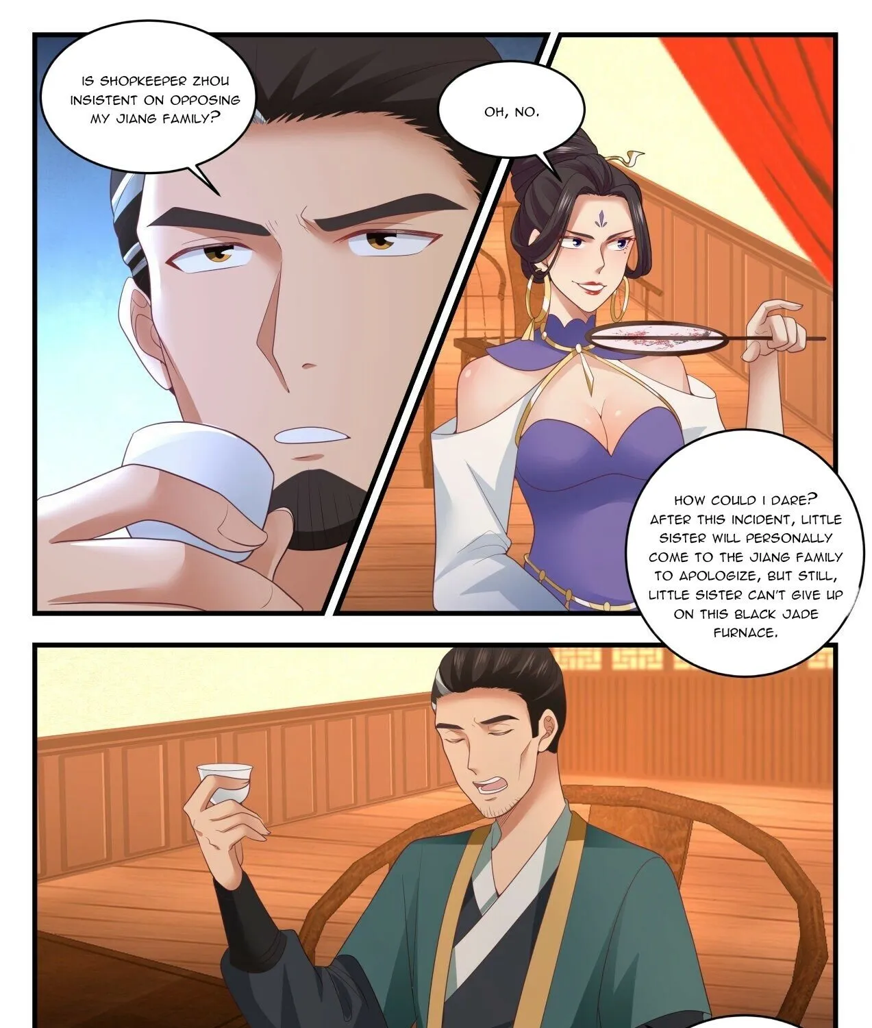 Read Martial Peak chapter 1627 image 14 on Lezhin