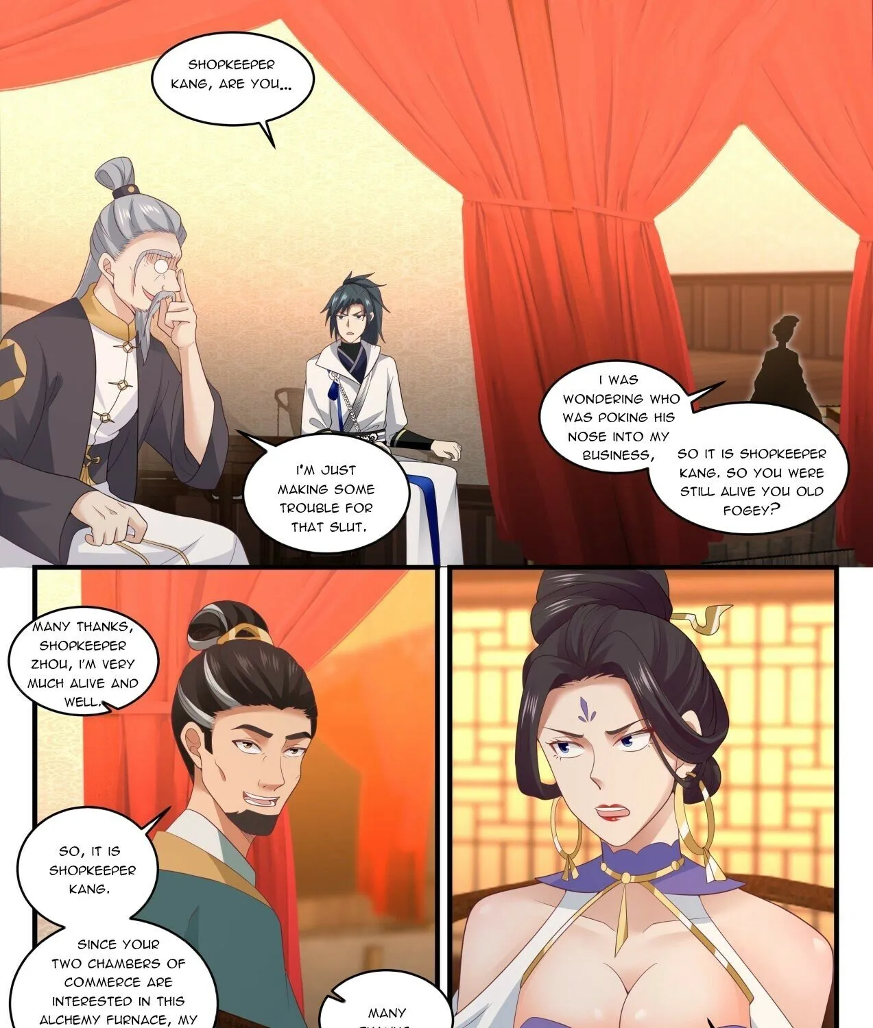 Read Martial Peak chapter 1627 image 18 on Lezhin