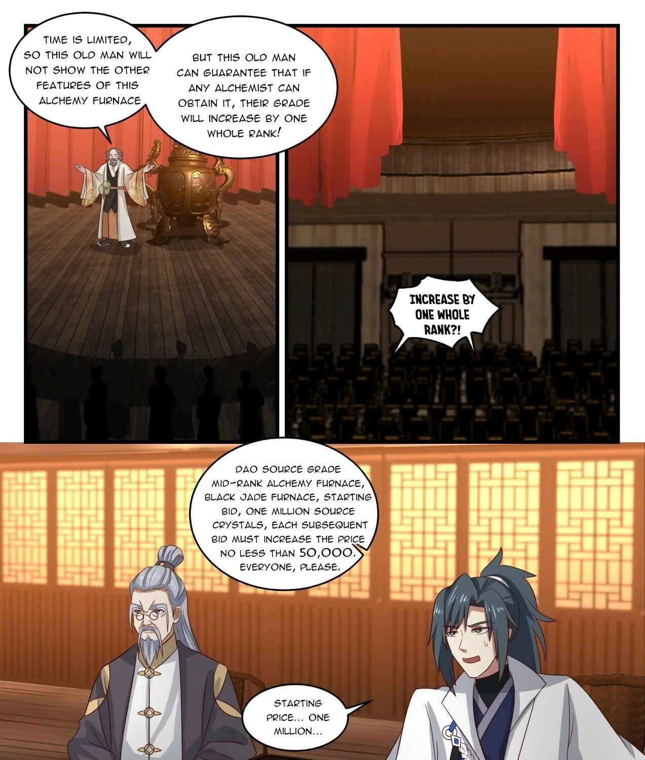 Read Martial Peak chapter 1627 image 2 on Lezhin