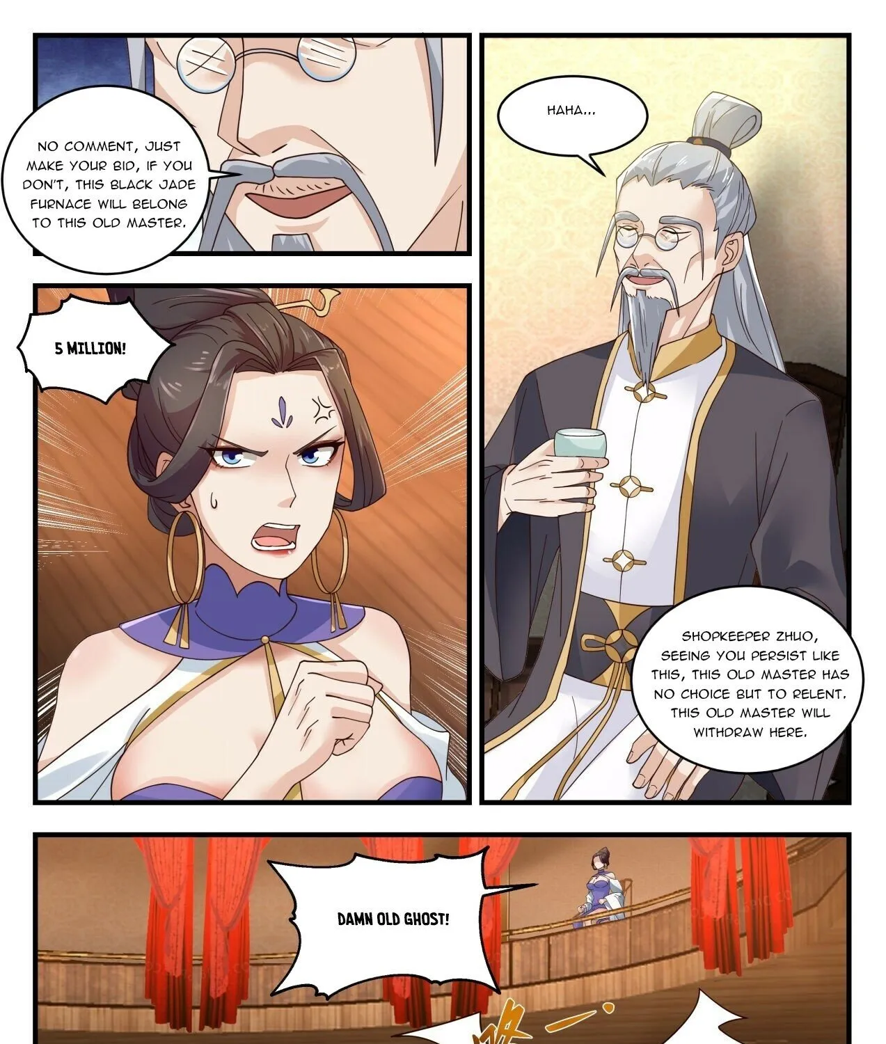 Read Martial Peak chapter 1627 image 20 on Lezhin