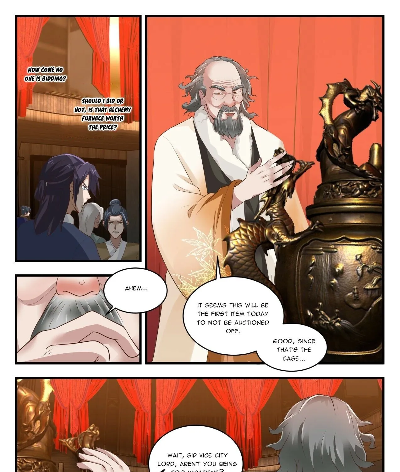 Read Martial Peak chapter 1627 image 6 on Lezhin