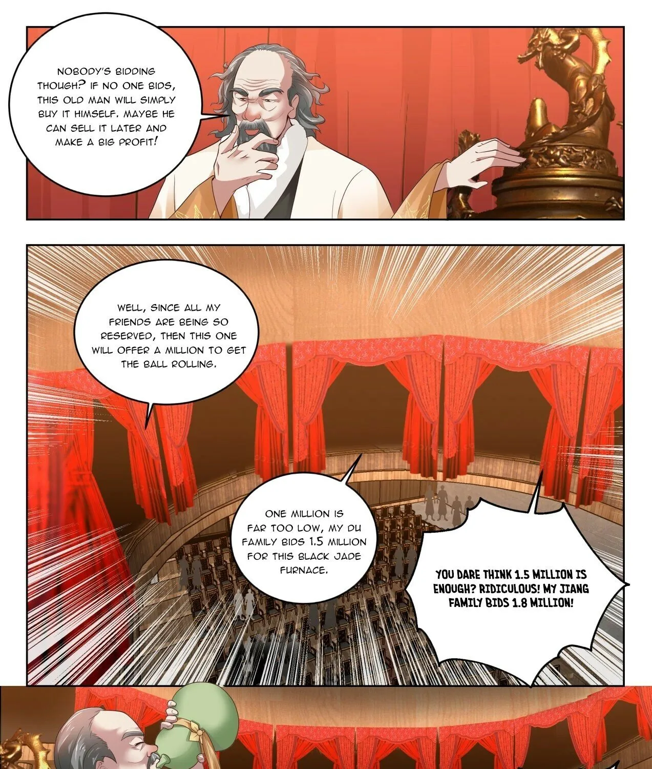 Read Martial Peak chapter 1627 image 8 on Lezhin