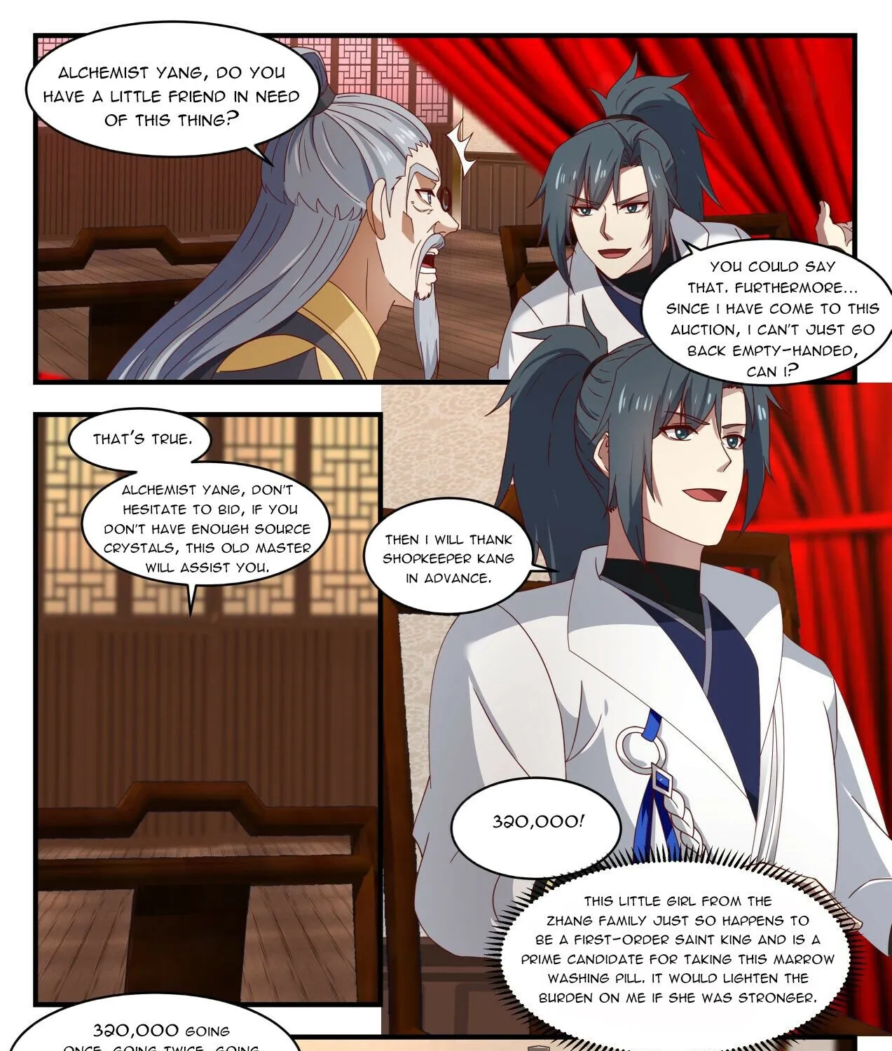 Read Martial Peak chapter 1628 image 12 on Lezhin