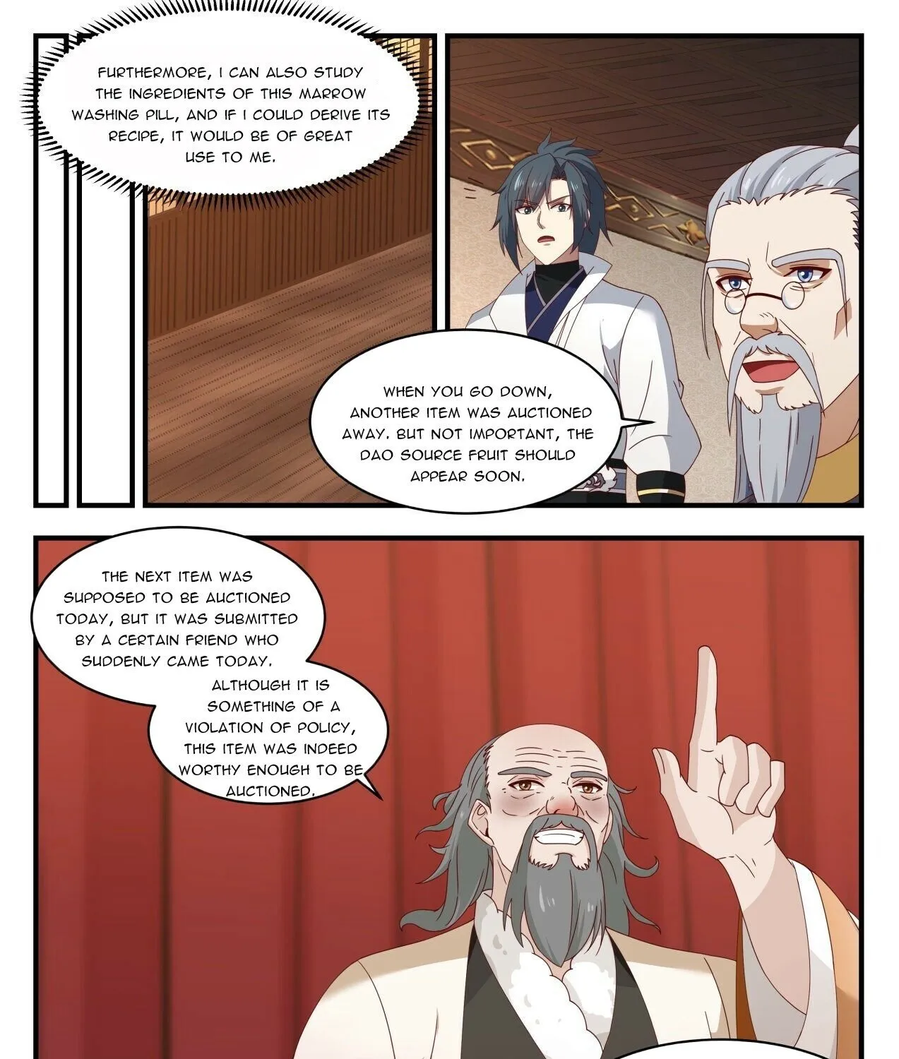 Read Martial Peak chapter 1628 image 14 on Lezhin