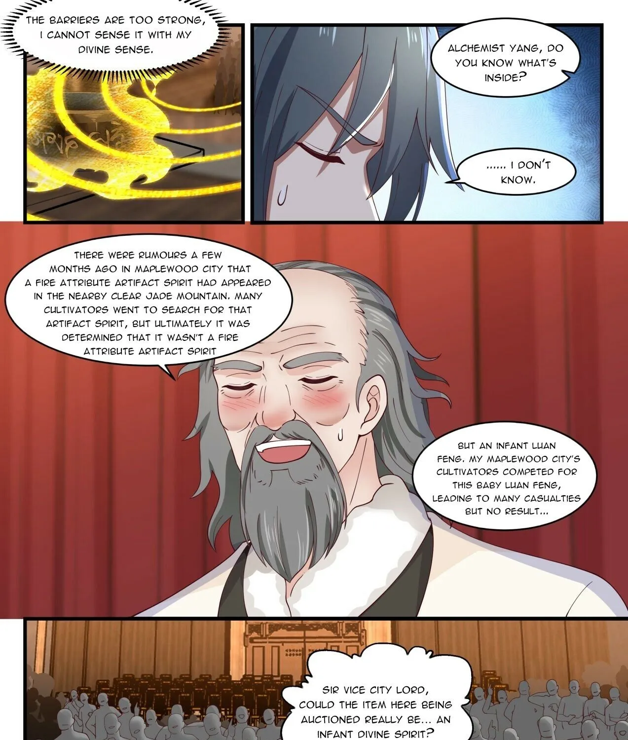 Read Martial Peak chapter 1628 image 18 on Lezhin
