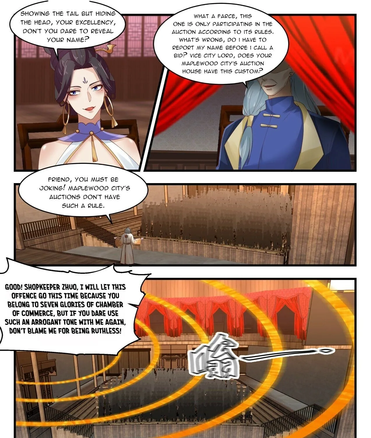 Read Martial Peak chapter 1628 image 2 on Lezhin