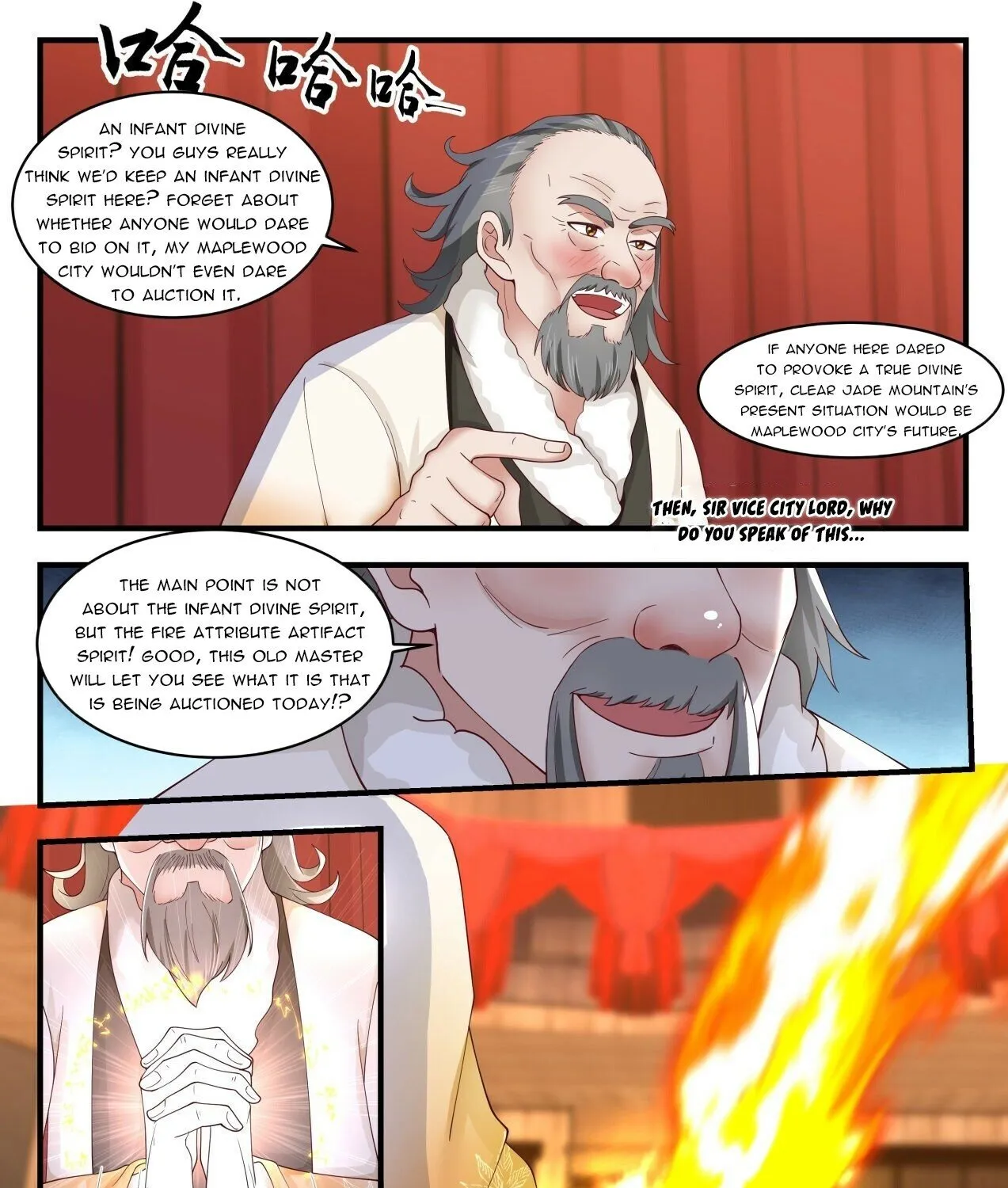 Read Martial Peak chapter 1628 image 20 on Lezhin
