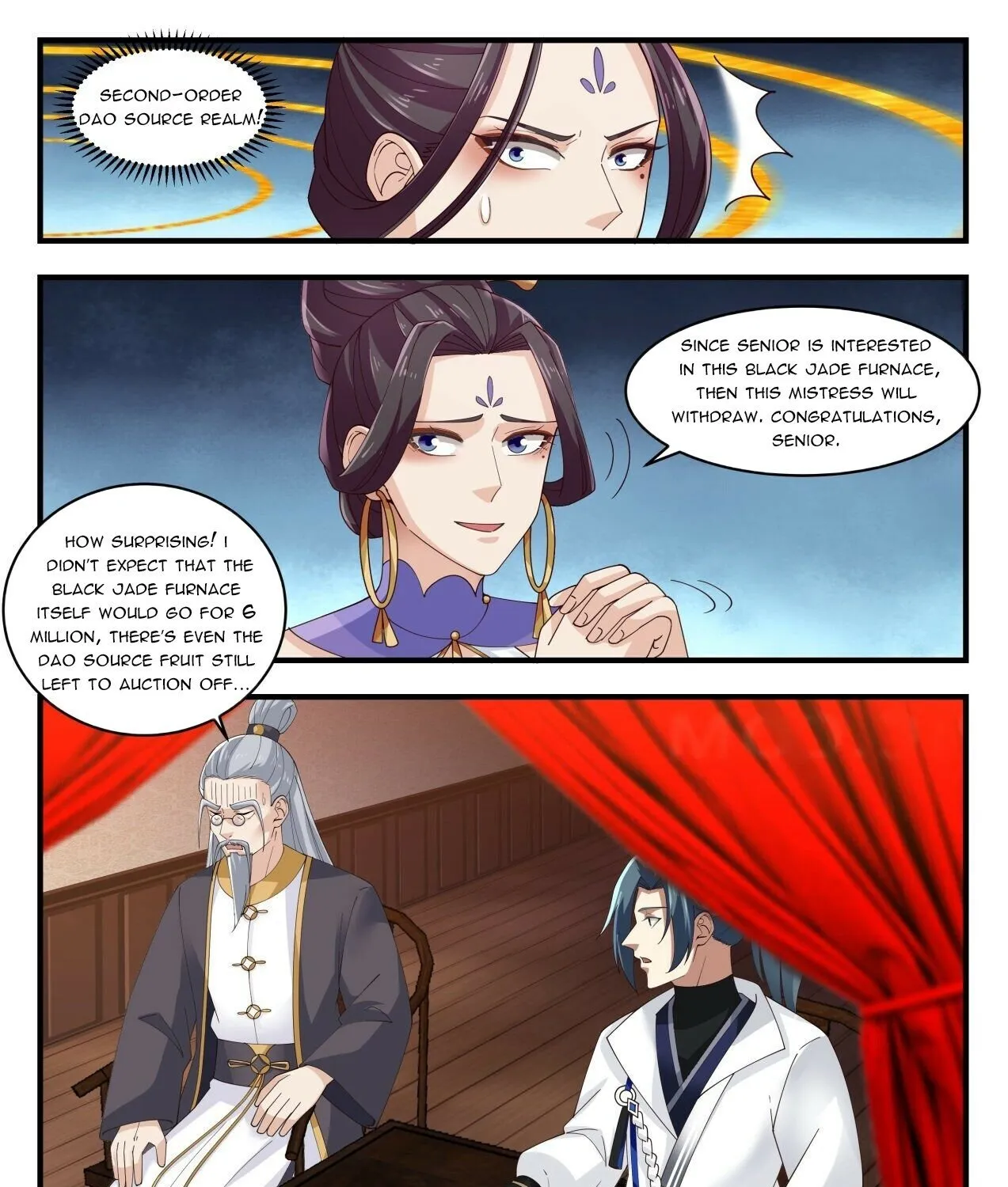 Read Martial Peak chapter 1628 image 4 on Lezhin
