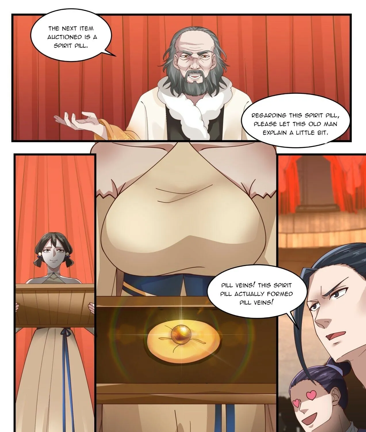 Read Martial Peak chapter 1628 image 6 on Lezhin