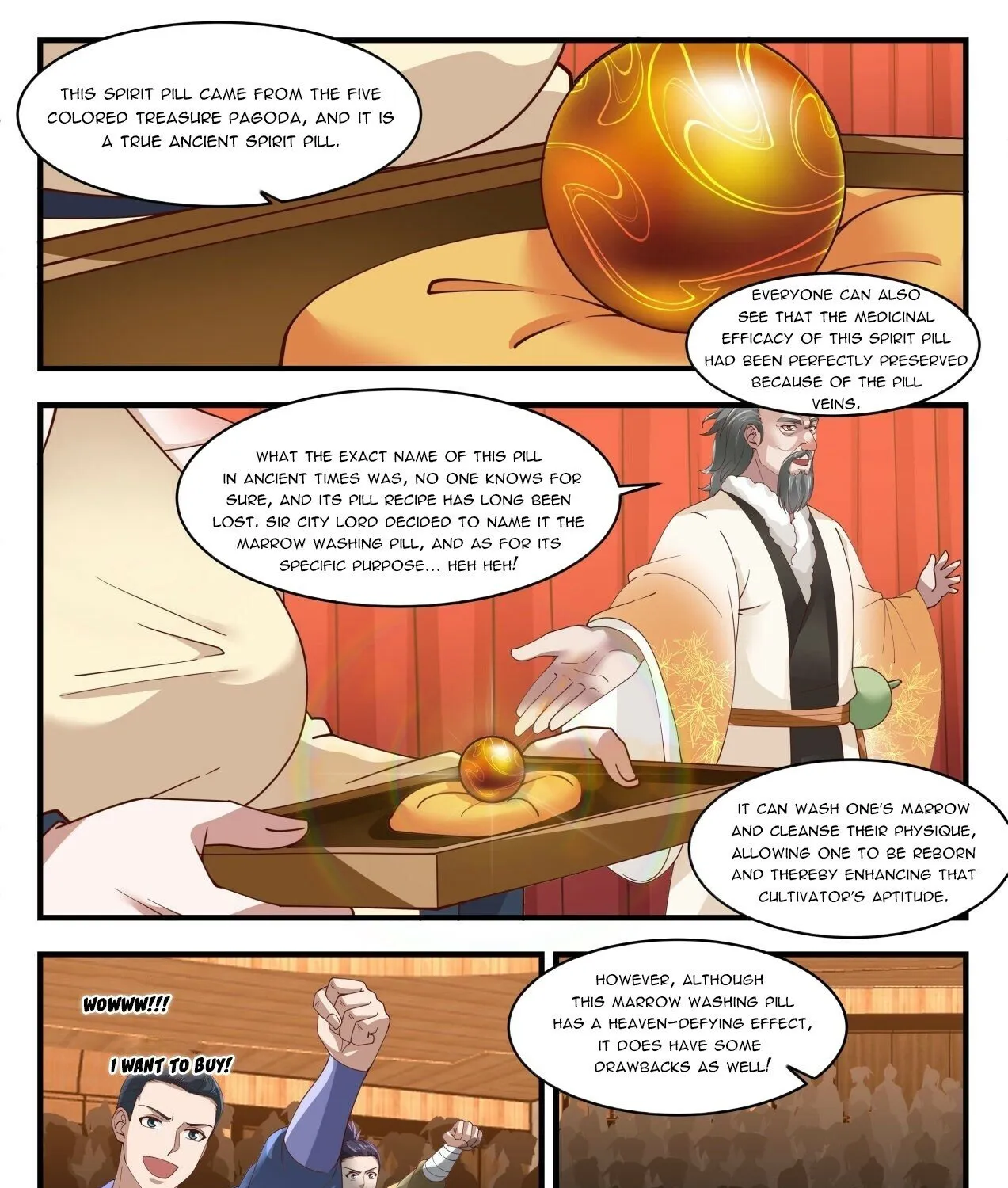 Read Martial Peak chapter 1628 image 8 on Lezhin