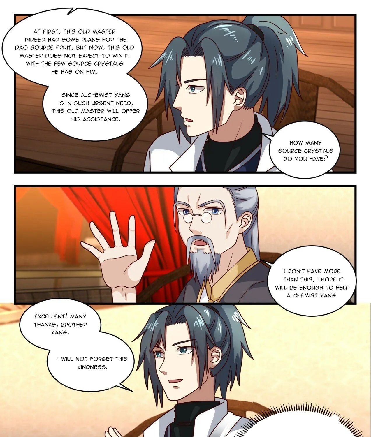 Read Martial Peak chapter 1629 image 10 on Lezhin