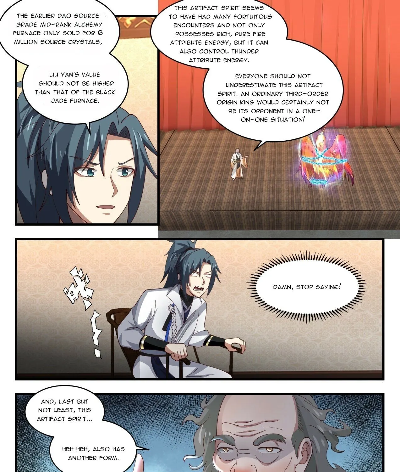 Read Martial Peak chapter 1629 image 12 on Lezhin