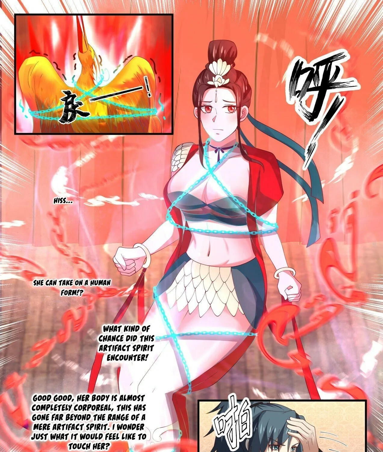 Read Martial Peak chapter 1629 image 14 on Lezhin