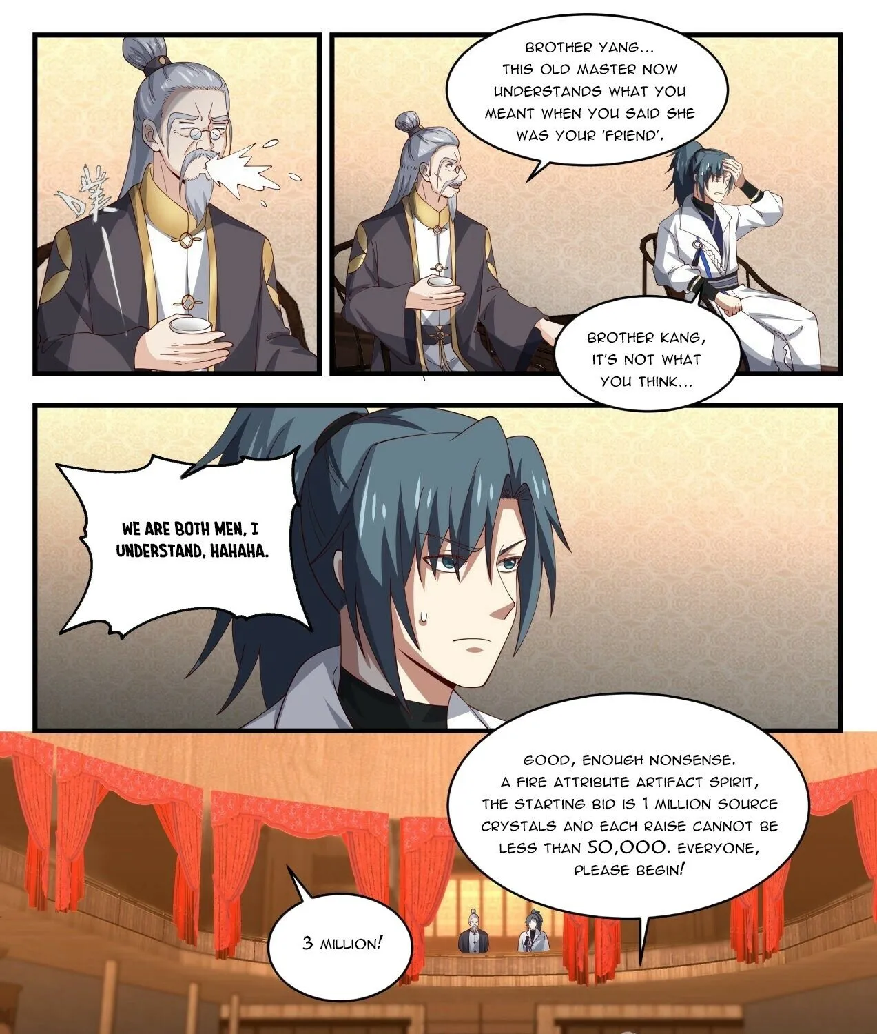 Read Martial Peak chapter 1629 image 16 on Lezhin