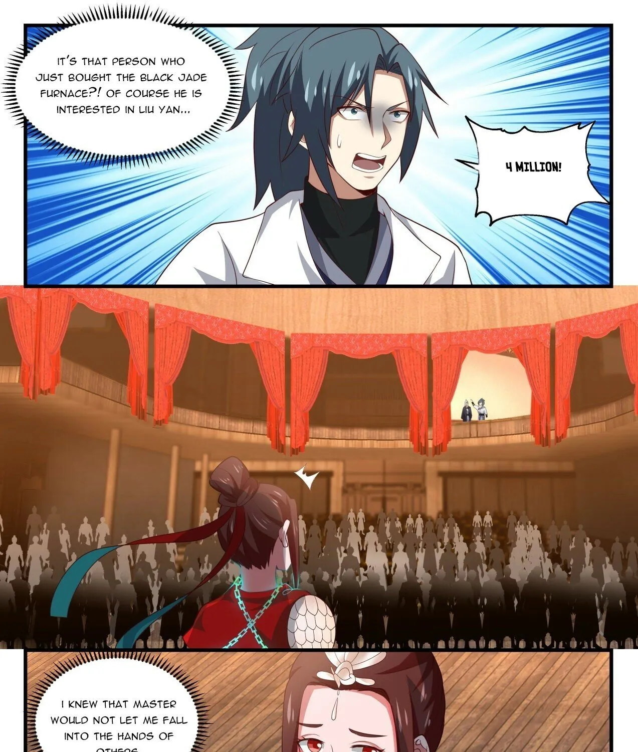 Read Martial Peak chapter 1629 image 18 on Lezhin