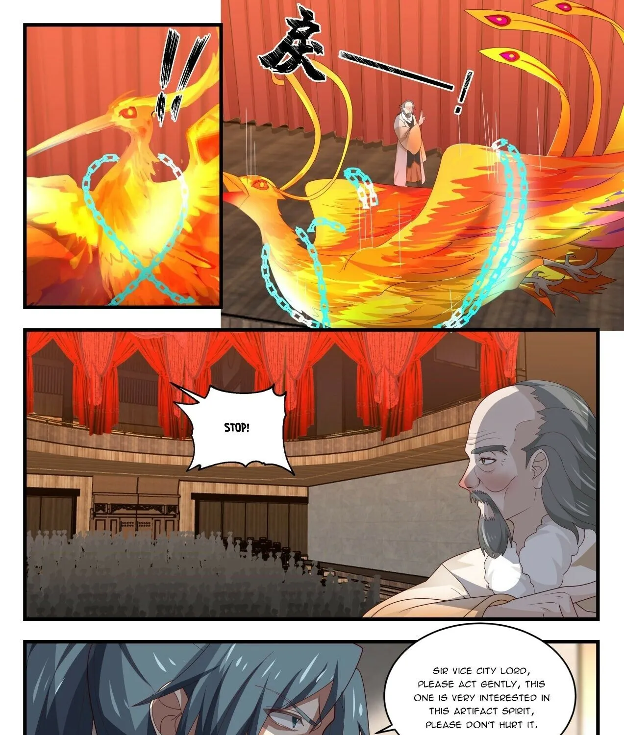 Read Martial Peak chapter 1629 image 2 on Lezhin