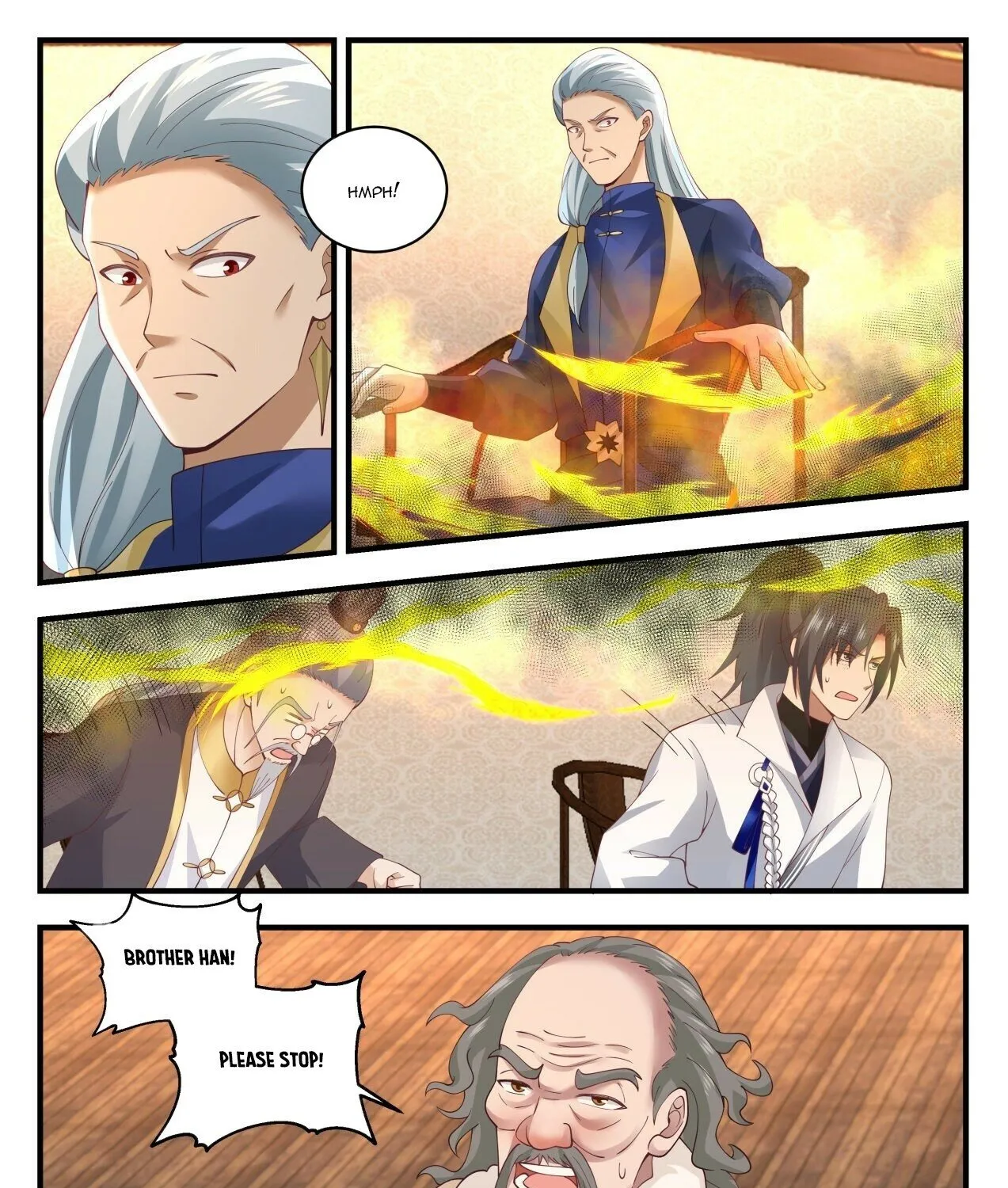 Read Martial Peak chapter 1629 image 20 on Lezhin