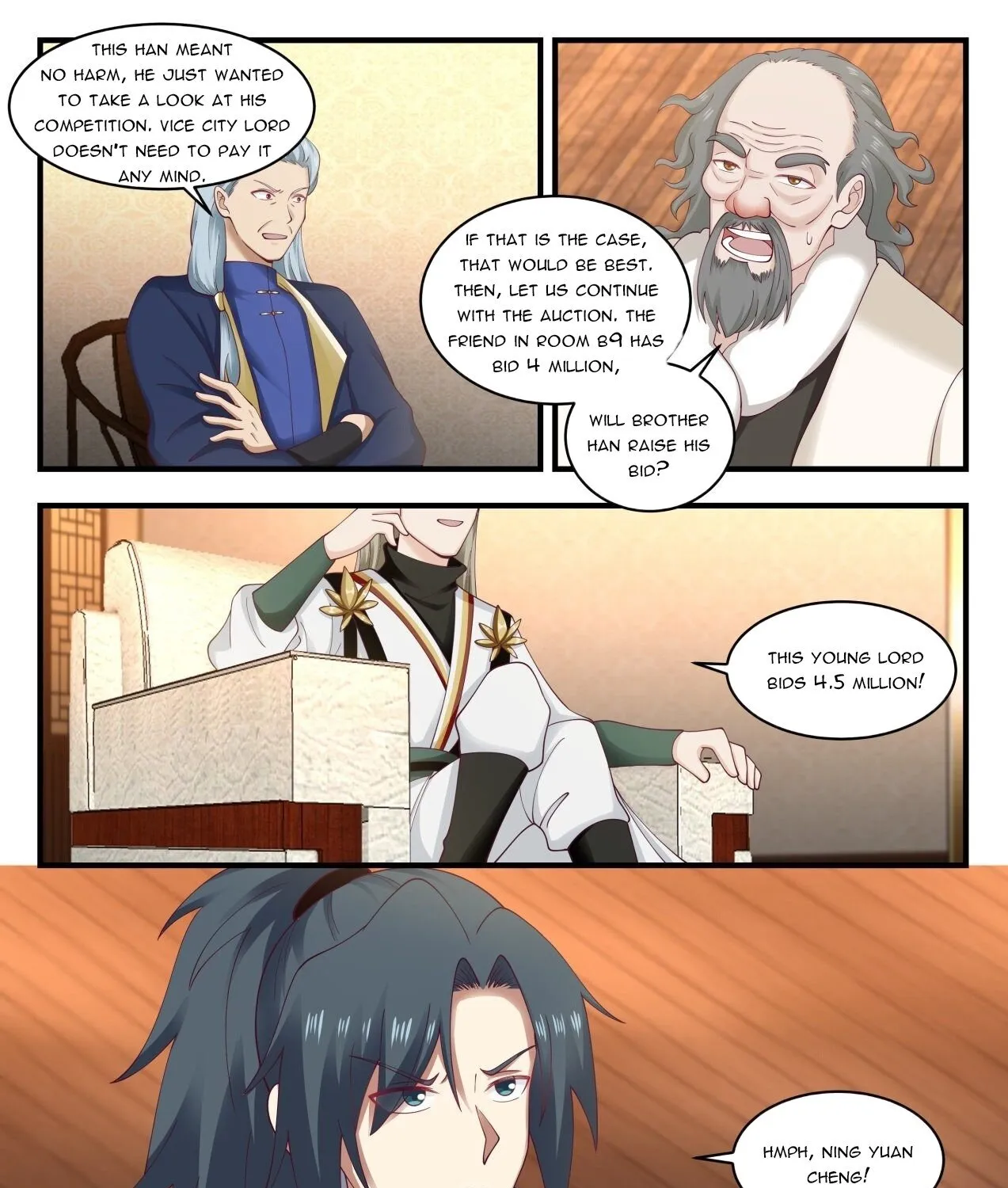 Read Martial Peak chapter 1629 image 22 on Lezhin