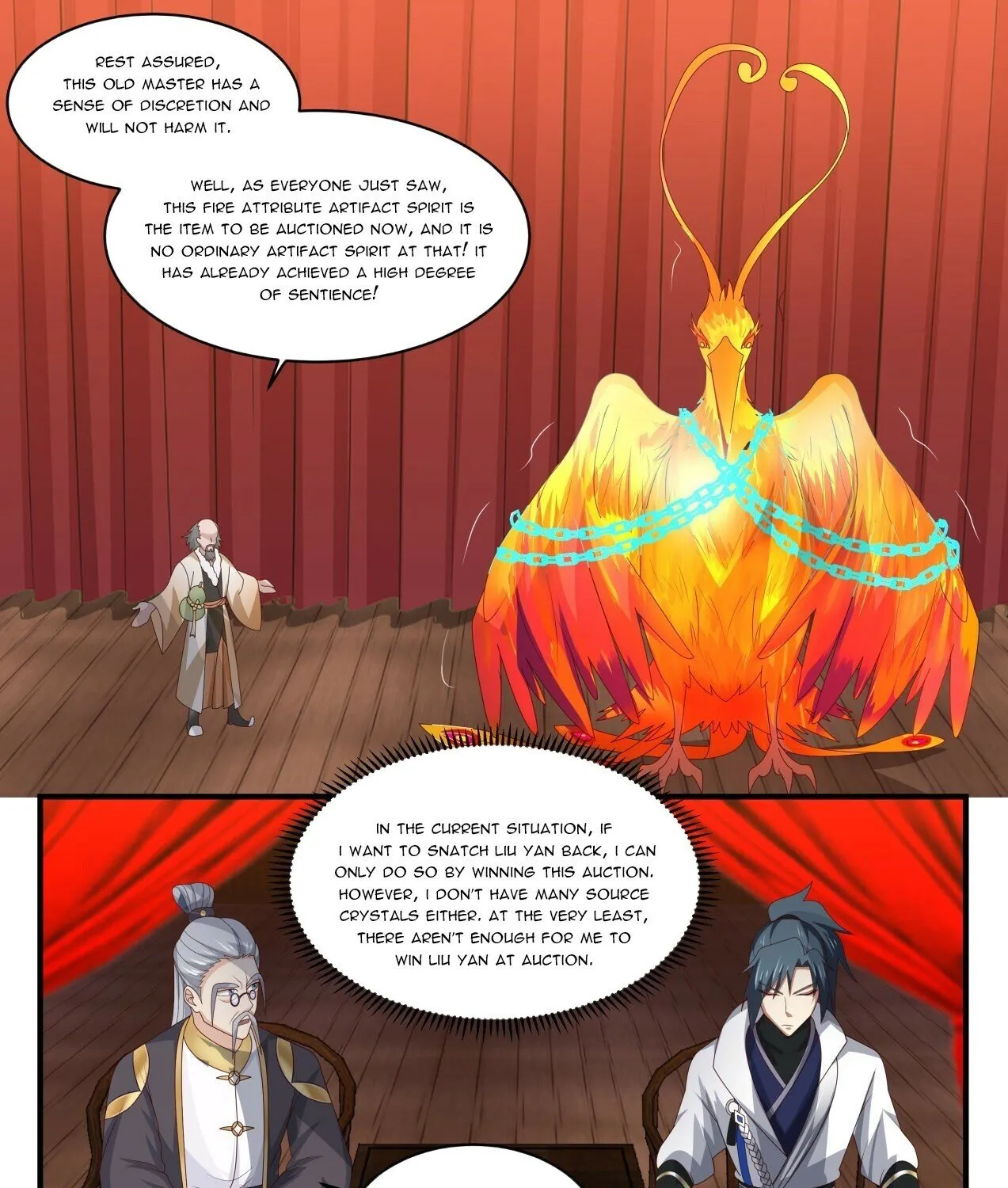 Read Martial Peak chapter 1629 image 4 on Lezhin