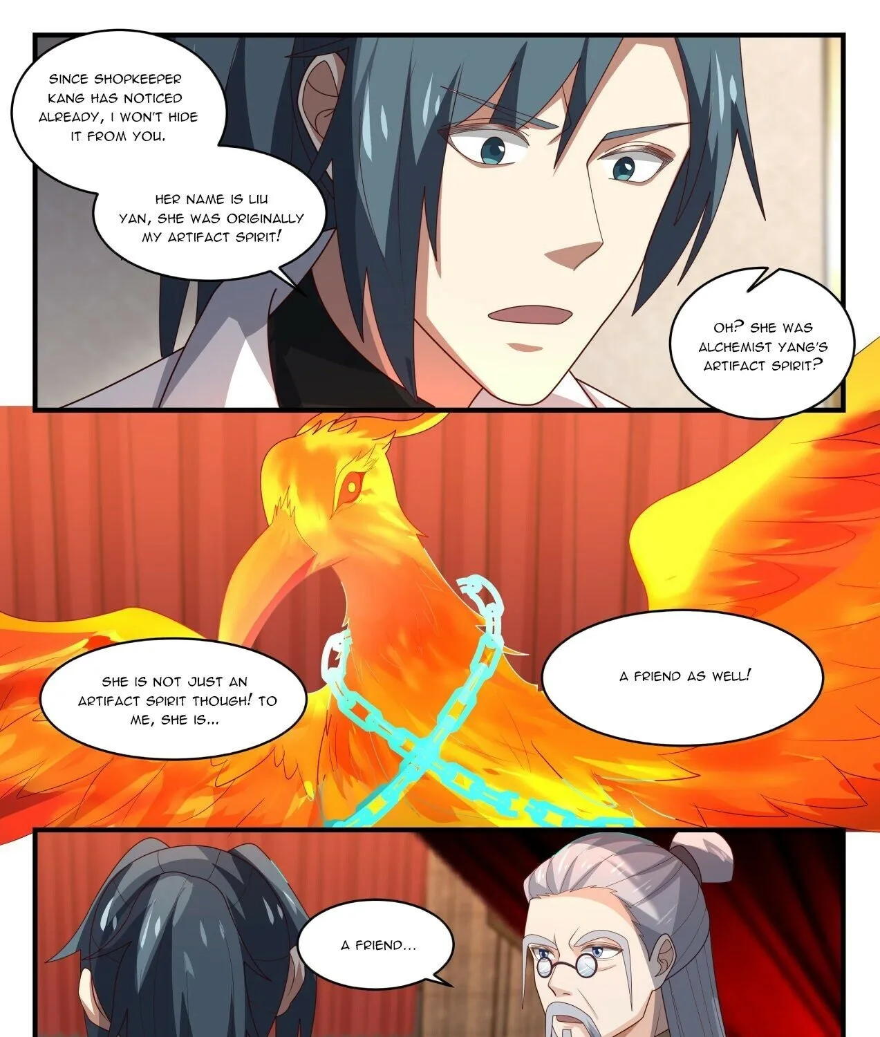 Read Martial Peak chapter 1629 image 6 on Lezhin