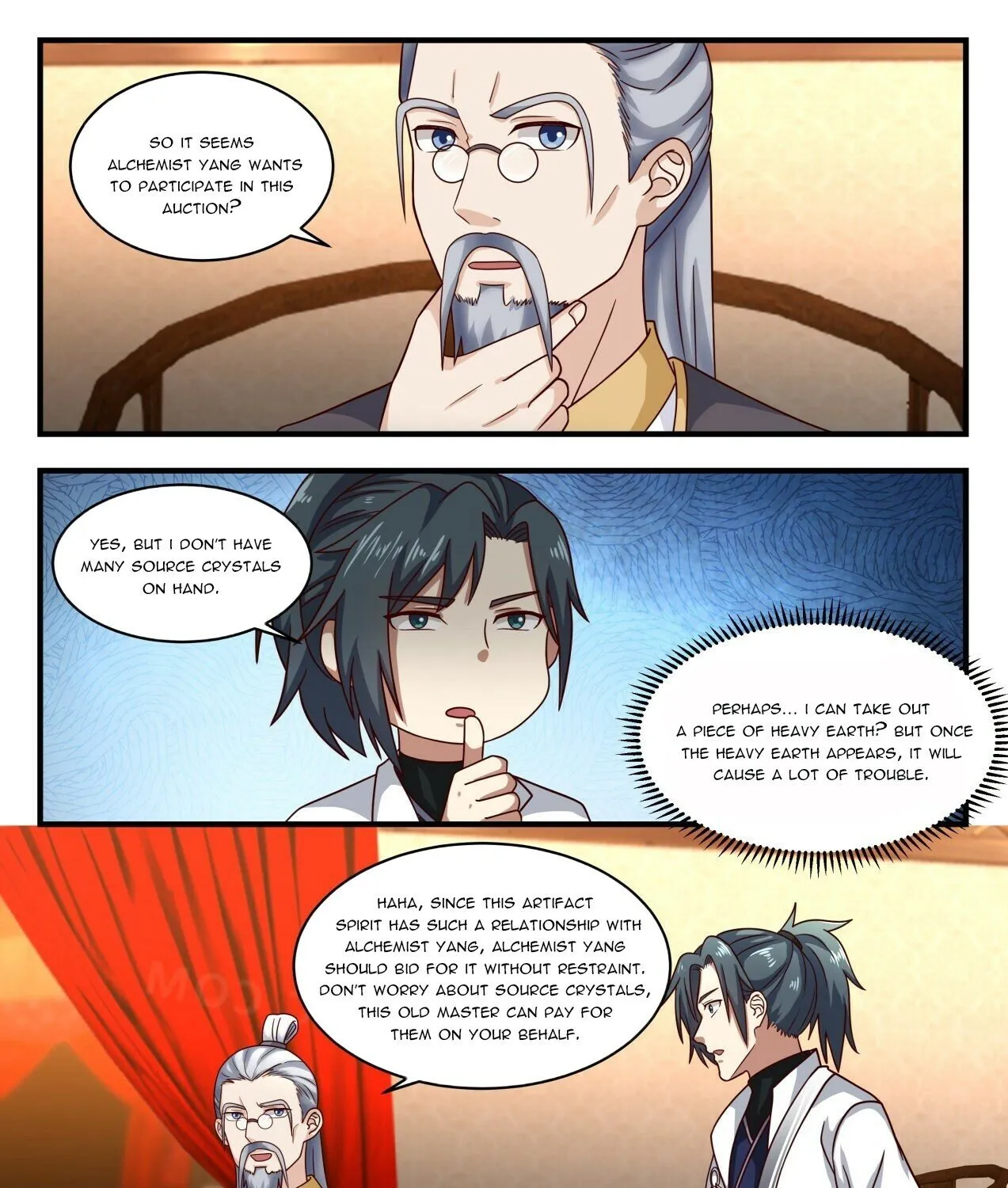 Read Martial Peak chapter 1629 image 8 on Lezhin