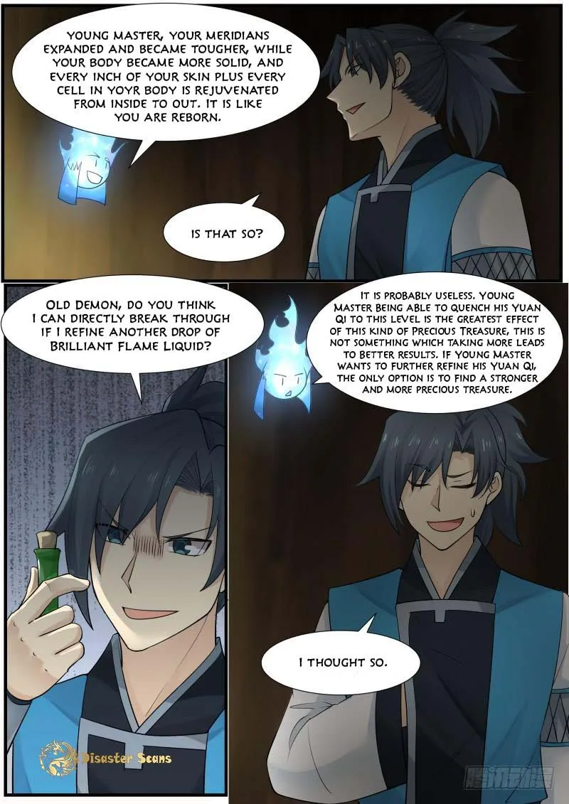 Read Martial Peak chapter 163 image 11 on Lezhin