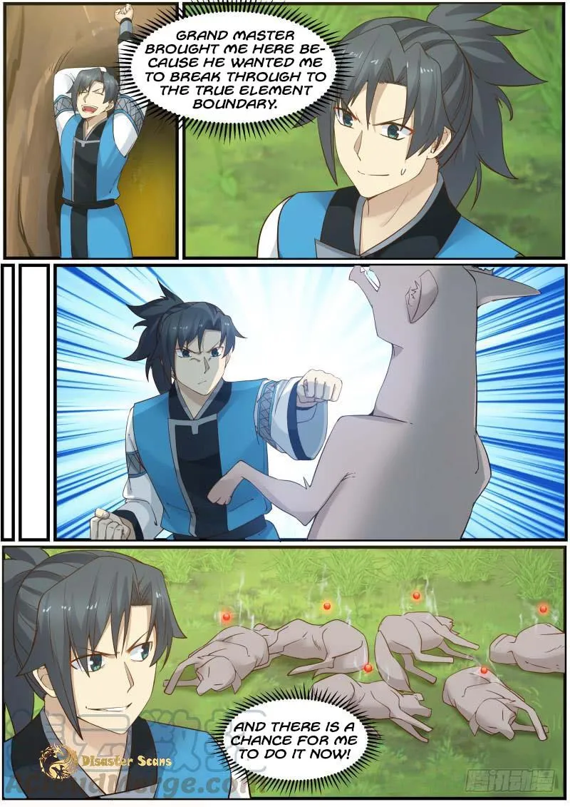 Read Martial Peak chapter 163 image 12 on Lezhin