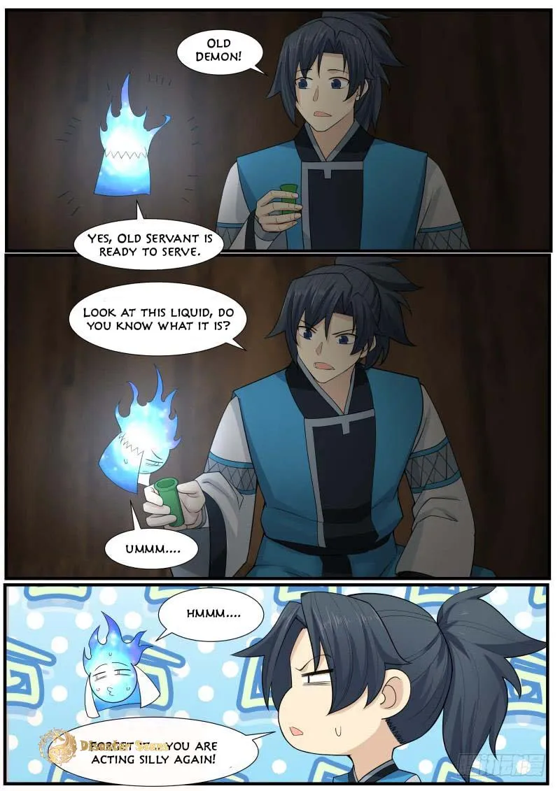Read Martial Peak chapter 163 image 3 on Lezhin