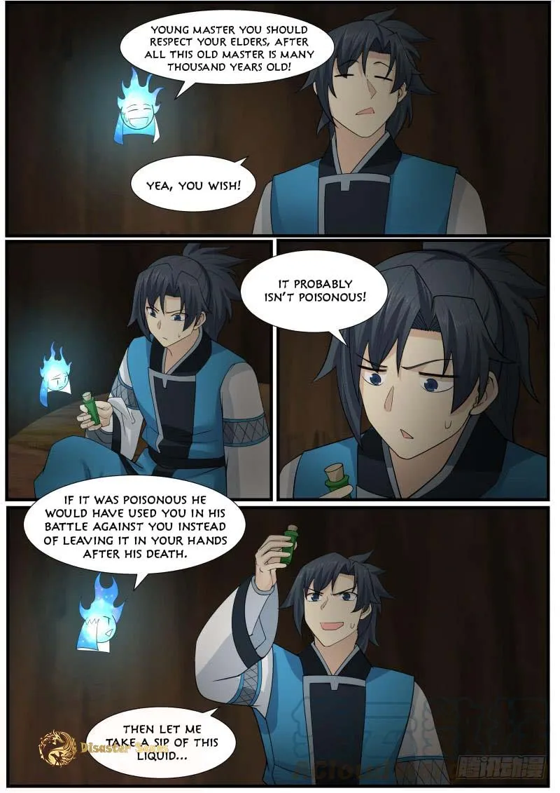Read Martial Peak chapter 163 image 4 on Lezhin