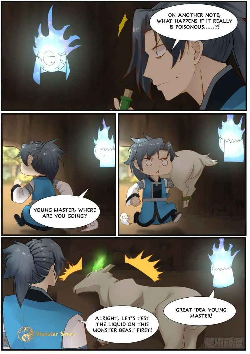 Read Martial Peak chapter 163 image 5 on Lezhin